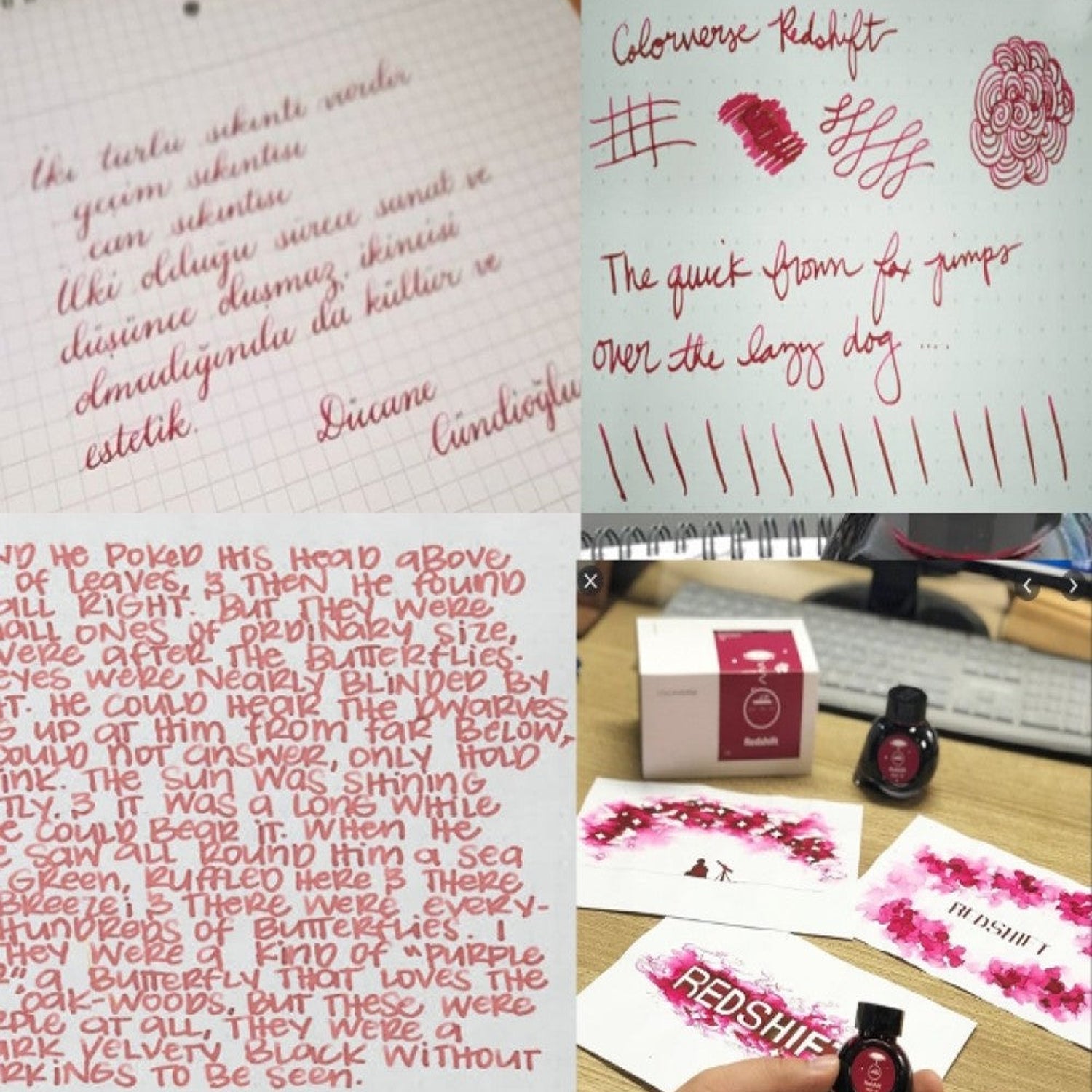 Colorverse Astrophysics Season 2 Ink Bottle Set (Redshift - 65 ML/15 ML) A-19