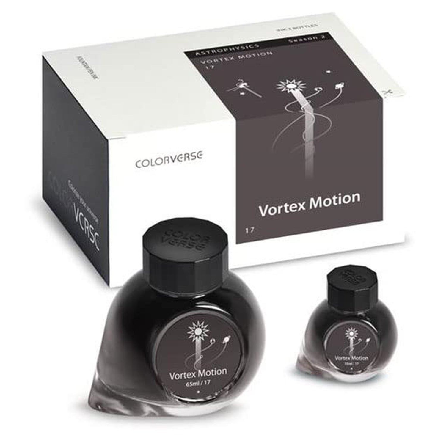 Colorverse Astrophysics Season 2 Ink Bottle Set (Vortex Motion - 65 ML/15 ML) A-17