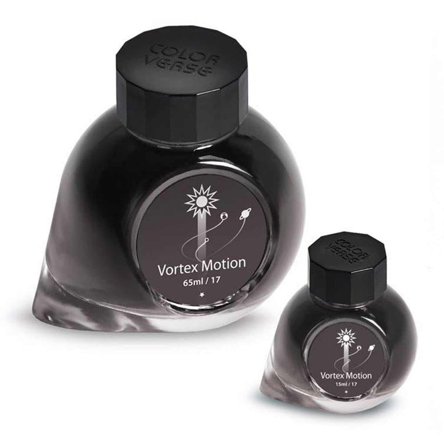 Colorverse Astrophysics Season 2 Ink Bottle Set (Vortex Motion - 65 ML/15 ML) A-17