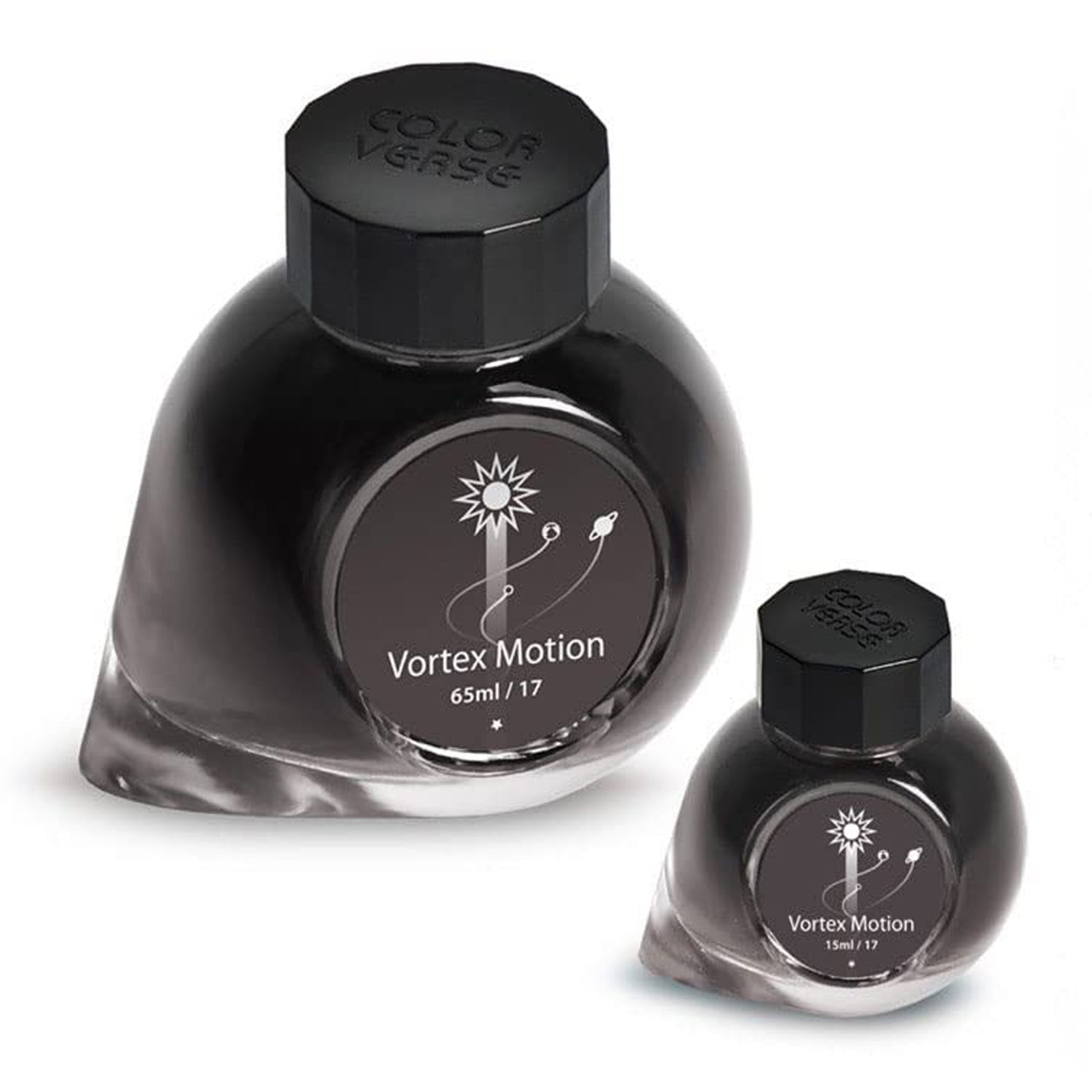 Colorverse Astrophysics Season 2 Ink Bottle Set (Vortex Motion - 65 ML/15 ML) A-17