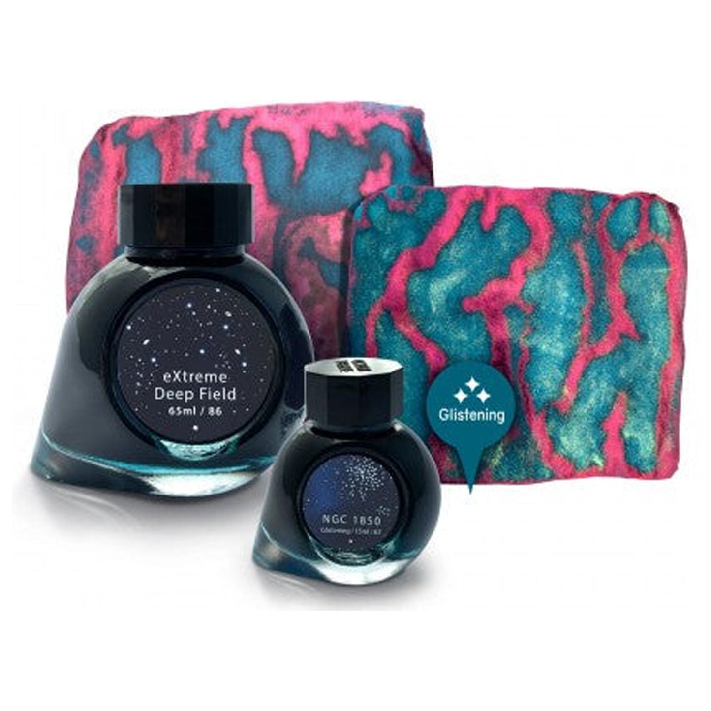 Colorverse Eye On The Universe Season 7 Ink Bottle Set (Extreme Deep Field/NGC 1850 - 65 ML/15 ML) E-86/87