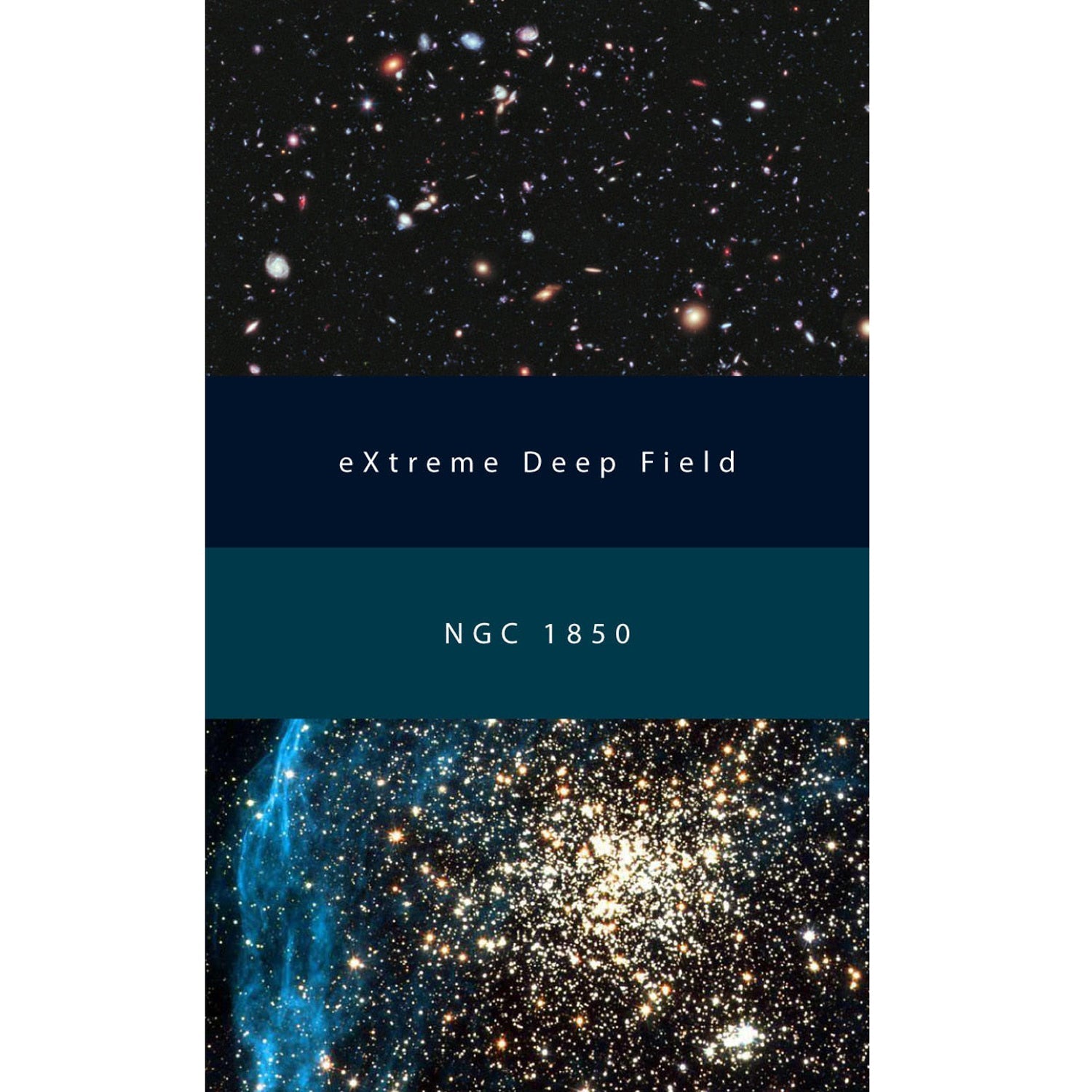 Colorverse Eye On The Universe Season 7 Ink Bottle Set (Extreme Deep Field/NGC 1850 - 65 ML/15 ML) E-86/87