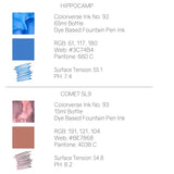 Colorverse Eye On The Universe Season 7 Ink Bottle Set (Hippocamp/Comet SL9 - 65 ML/15 ML) E-92/93