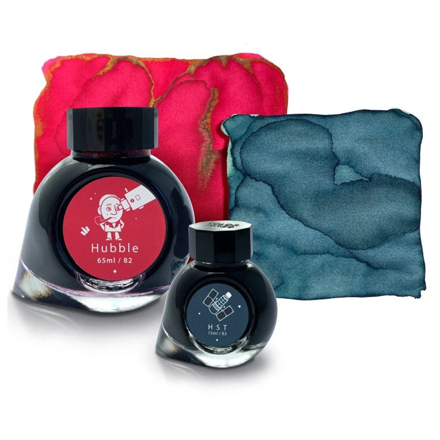 Colorverse Eye On The Universe Season 7 Ink Bottle Set (Hubble/HST - 65 ML/15 ML) E-82/83