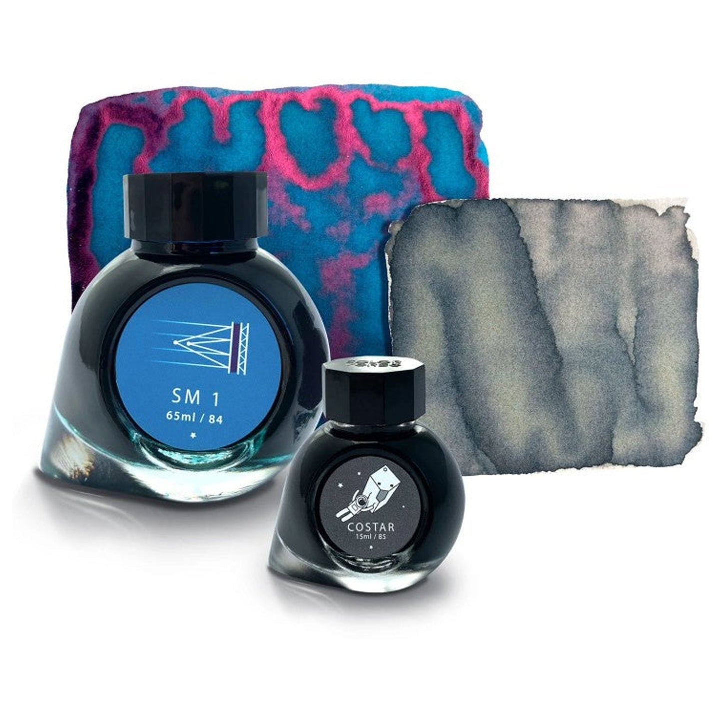 Colorverse Eye On The Universe Season 7 Ink Bottle Set (Sm1/Costar - 65 ML/15 ML) E-84/85