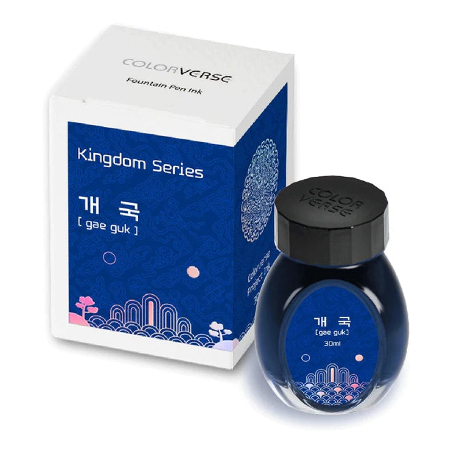 Colorverse Kingdom Ink Bottle (Gae Guk - 30 ML) K-17