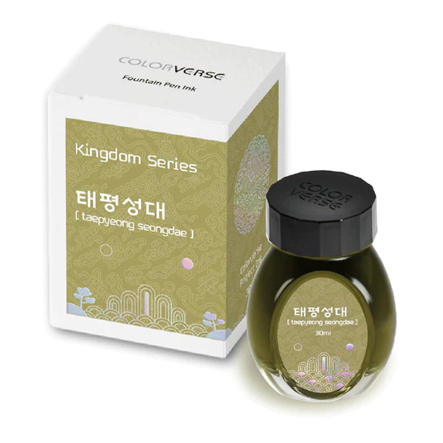 Colorverse Kingdom Ink Bottle (Taepyeong Seongdae - 30 ML) K-19