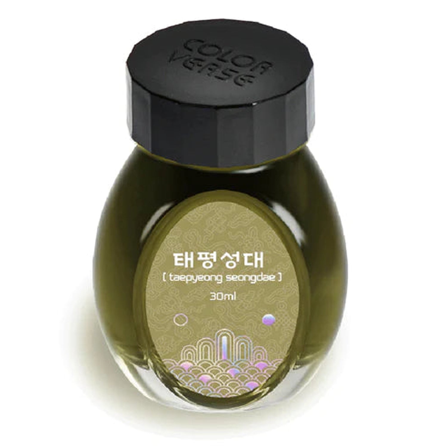 Colorverse Kingdom Ink Bottle (Taepyeong Seongdae - 30 ML) K-19