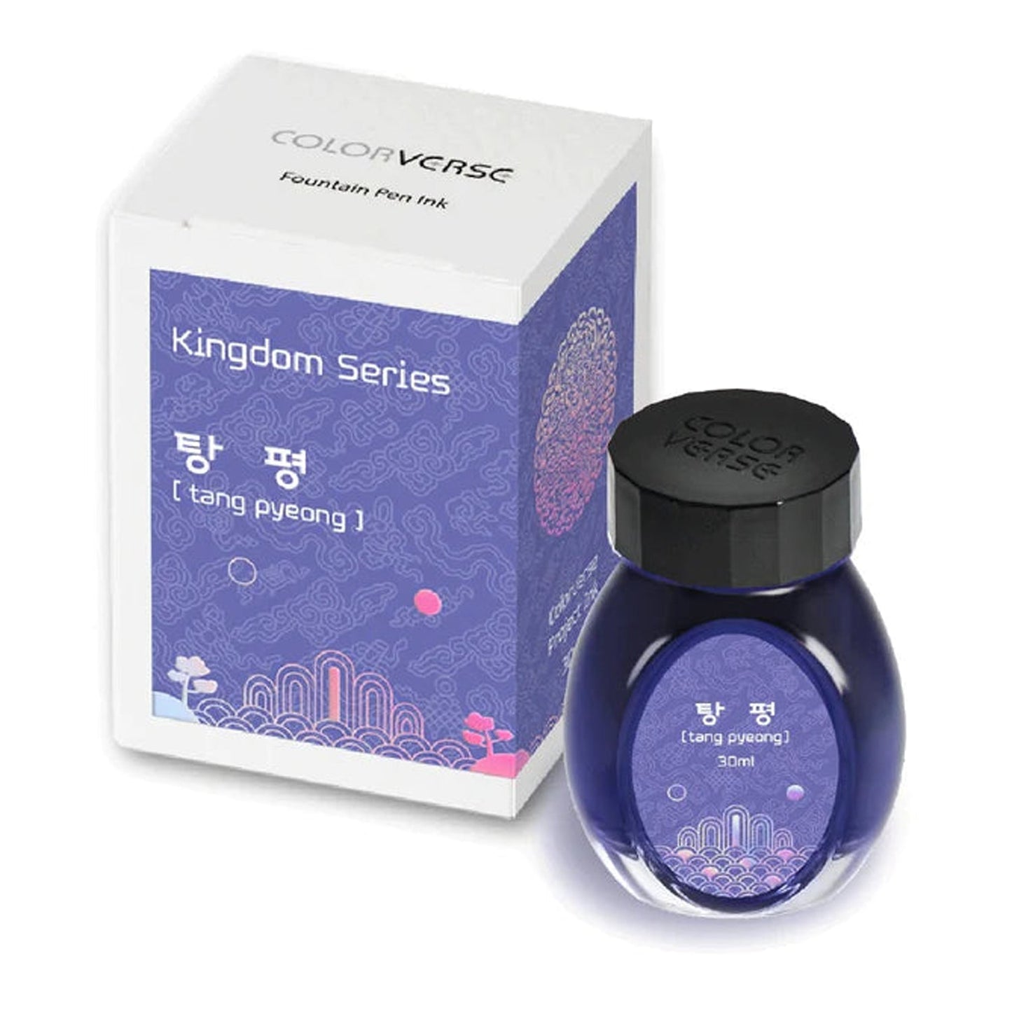 Colorverse Kingdom Ink Bottle (Tang Pyeong - 30 ML) K-20