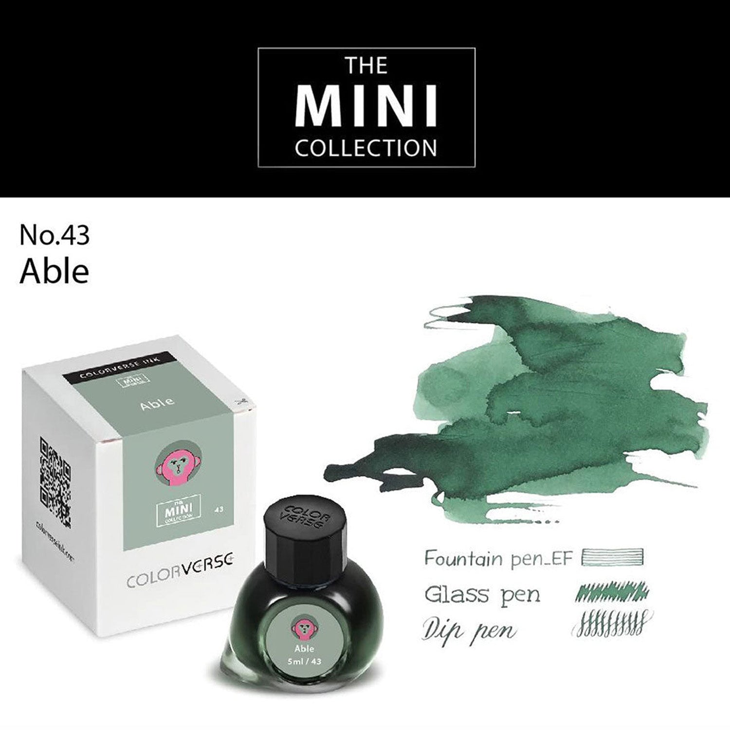 Colorverse Mini Ink Bottle (Able - 5 ML) M-43