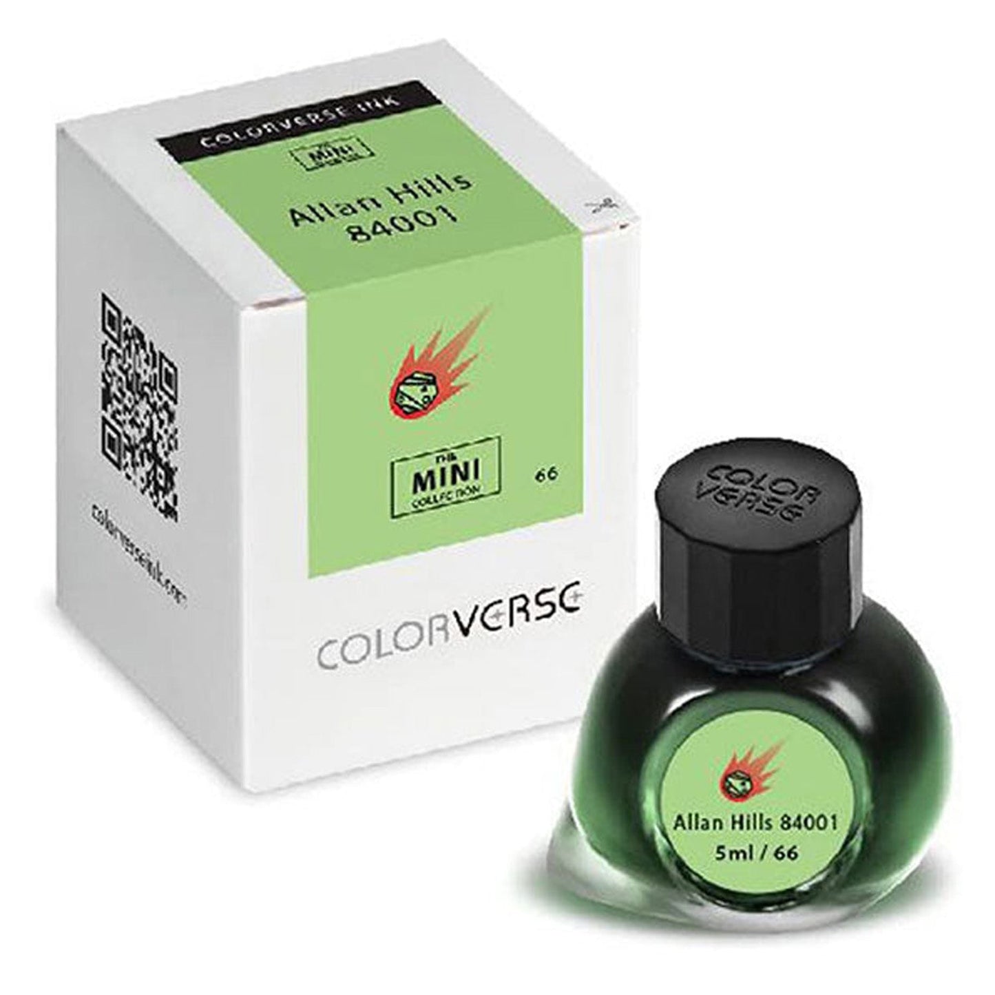Colorverse Mini Ink Bottle (Allen Hills 84001 - 5 ML) M-66
