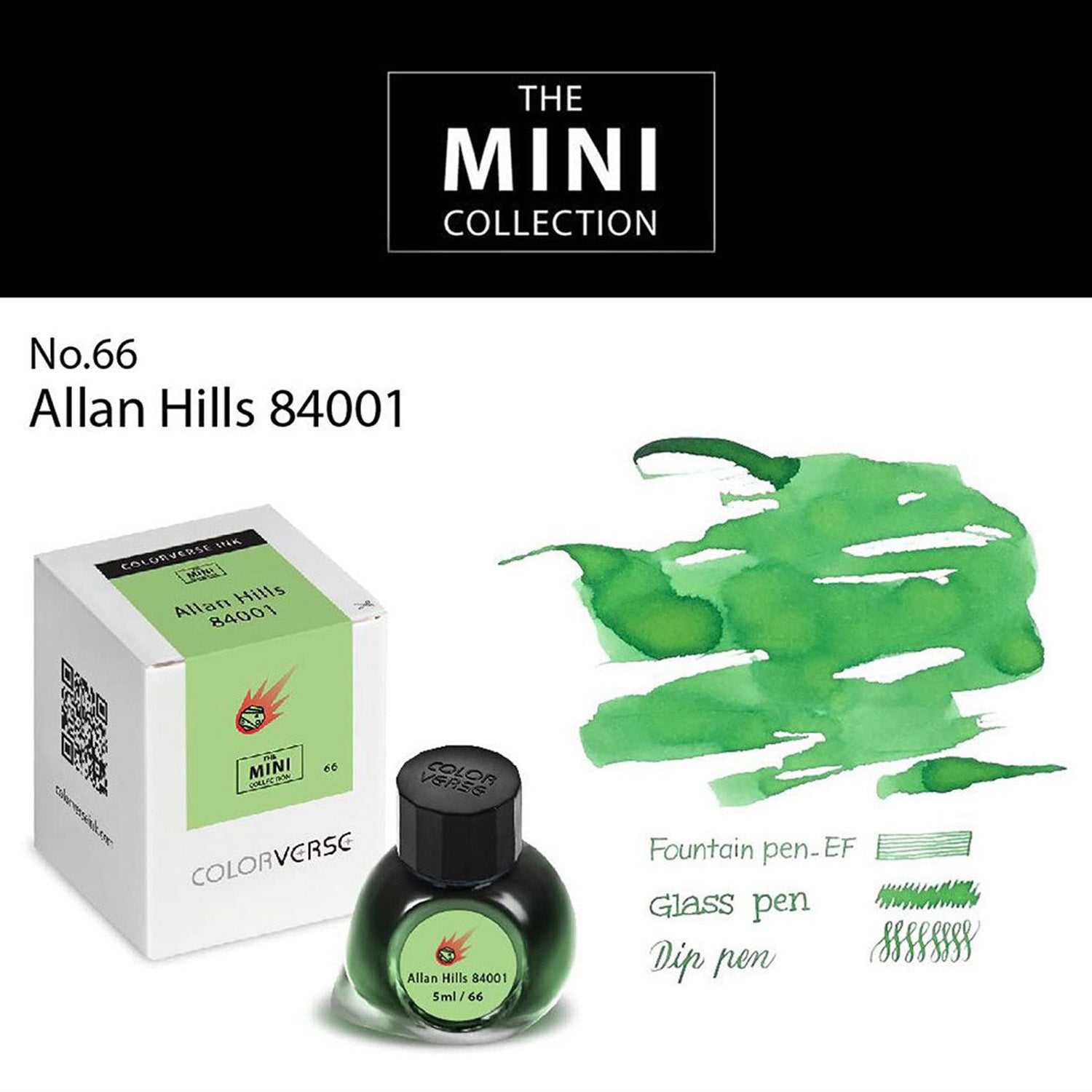 Colorverse Mini Ink Bottle (Allen Hills 84001 - 5 ML) M-66