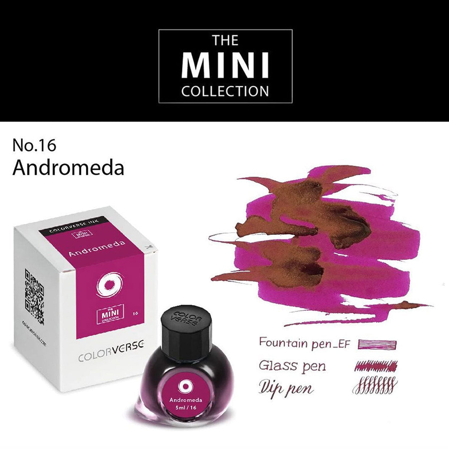 Colorverse Mini Ink Bottle (Andromeda - 5 ML) M-16