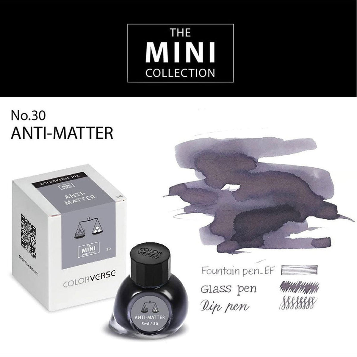 Colorverse Mini Ink Bottle (Anti-Matter - 5 ML) M-30