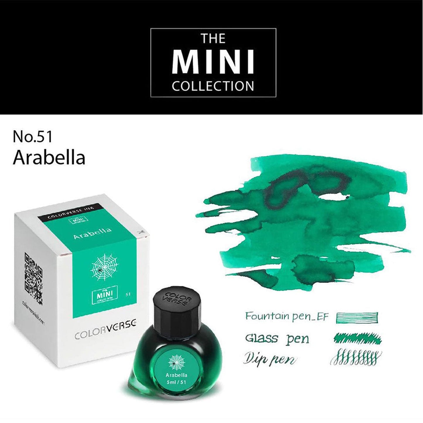Colorverse Mini Ink Bottle (Arabella - 5 ML) M-51