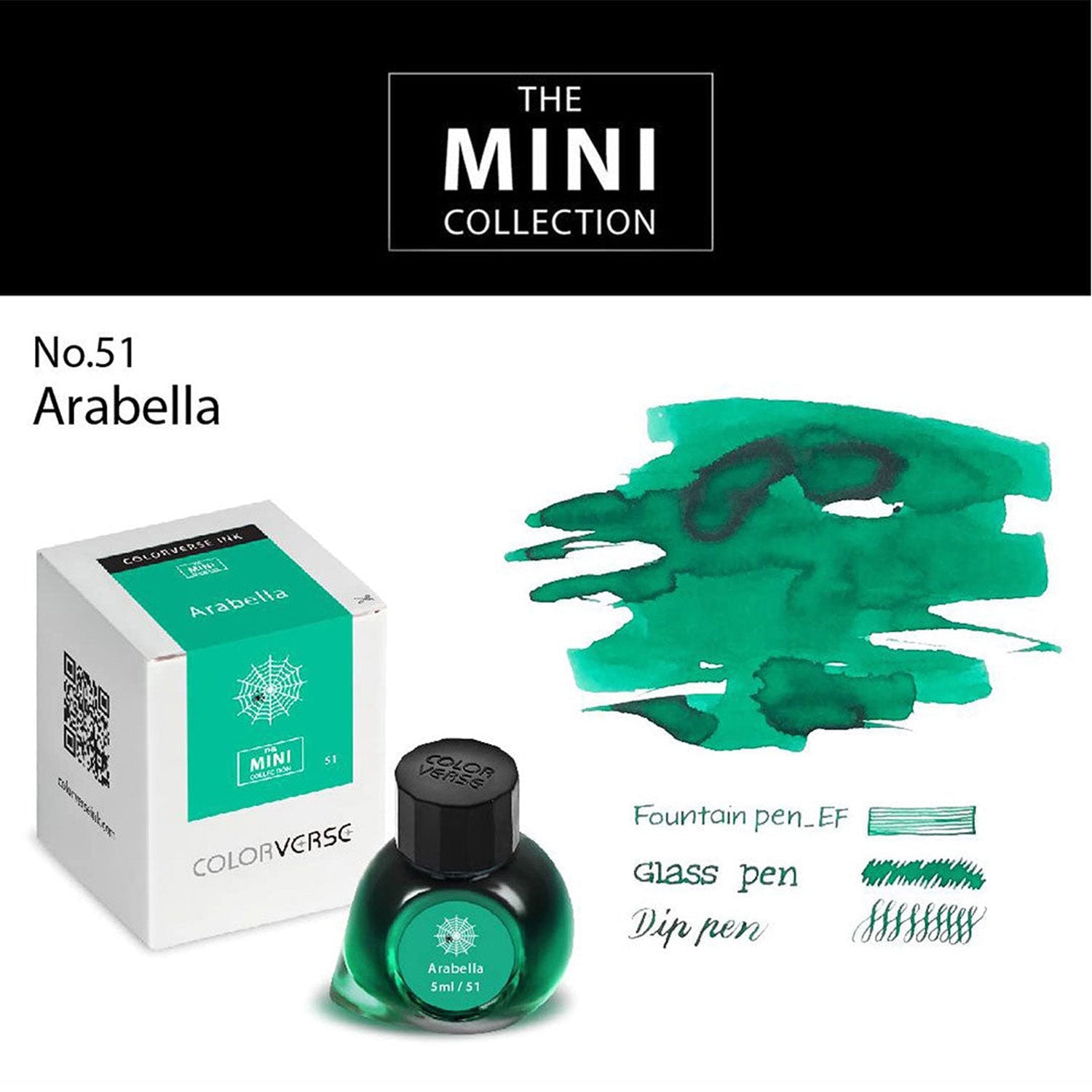 Colorverse Mini Ink Bottle (Arabella - 5 ML) M-51