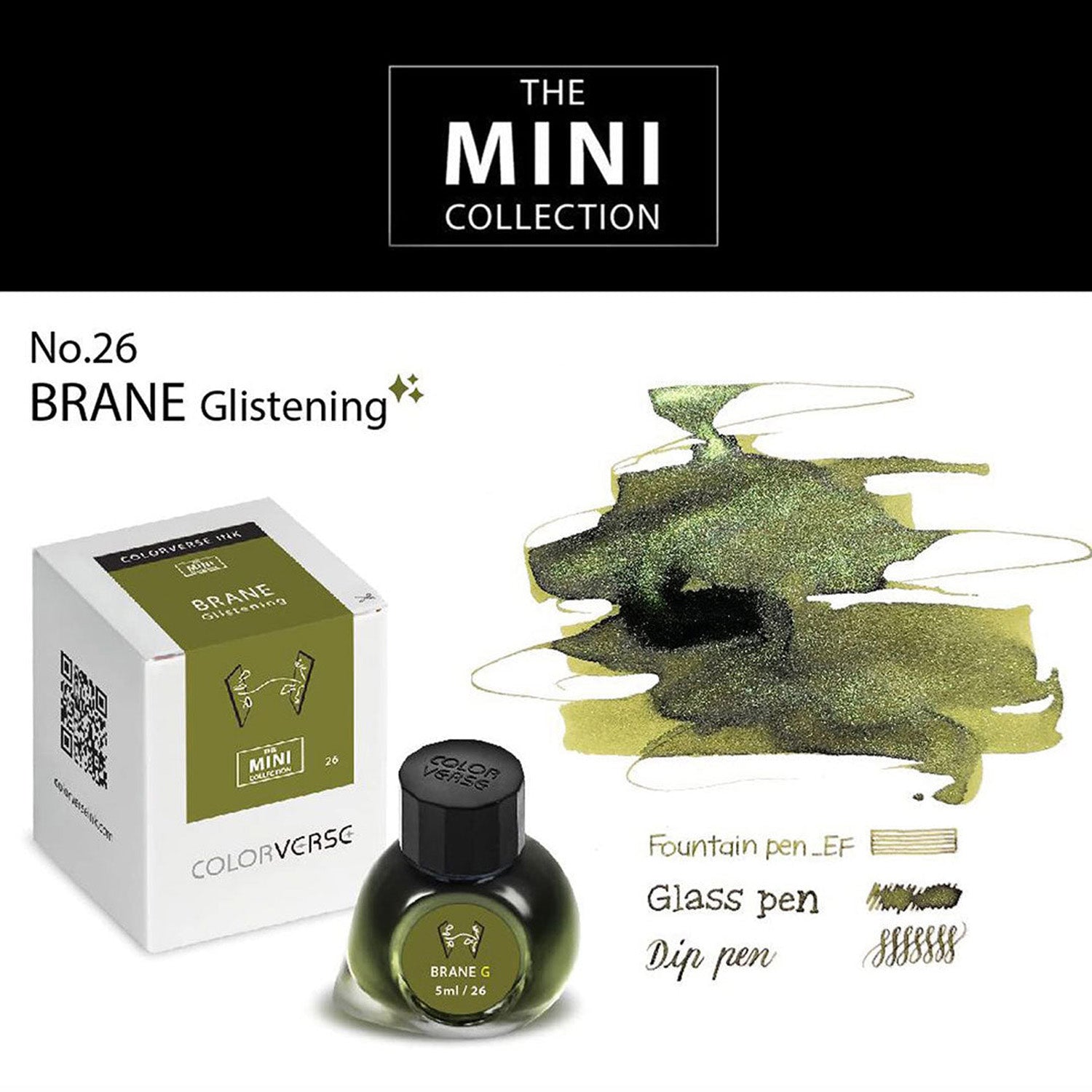 Colorverse Mini Ink Bottle (Brane - 5 ML) M-26