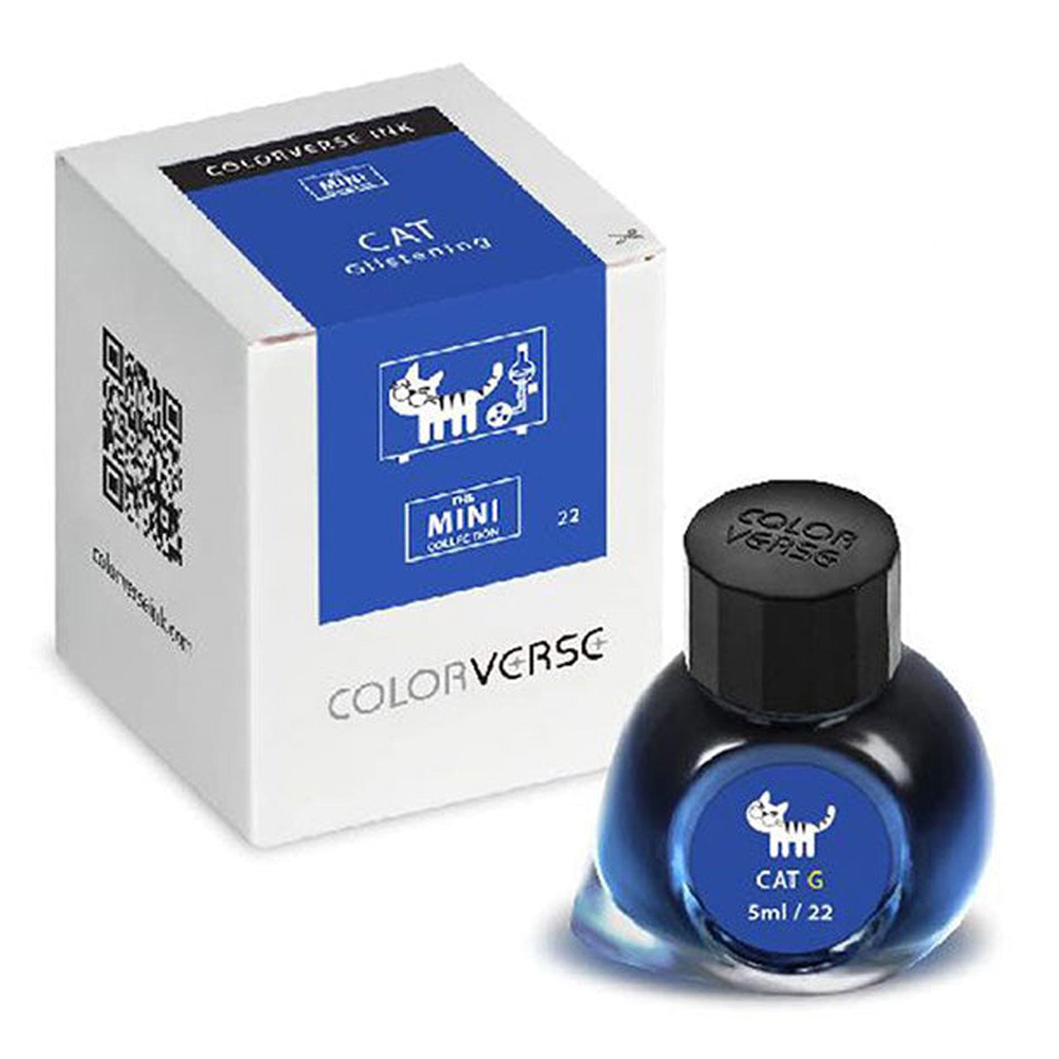 Colorverse Mini Ink Bottle (Cat - 5 ML) M-22