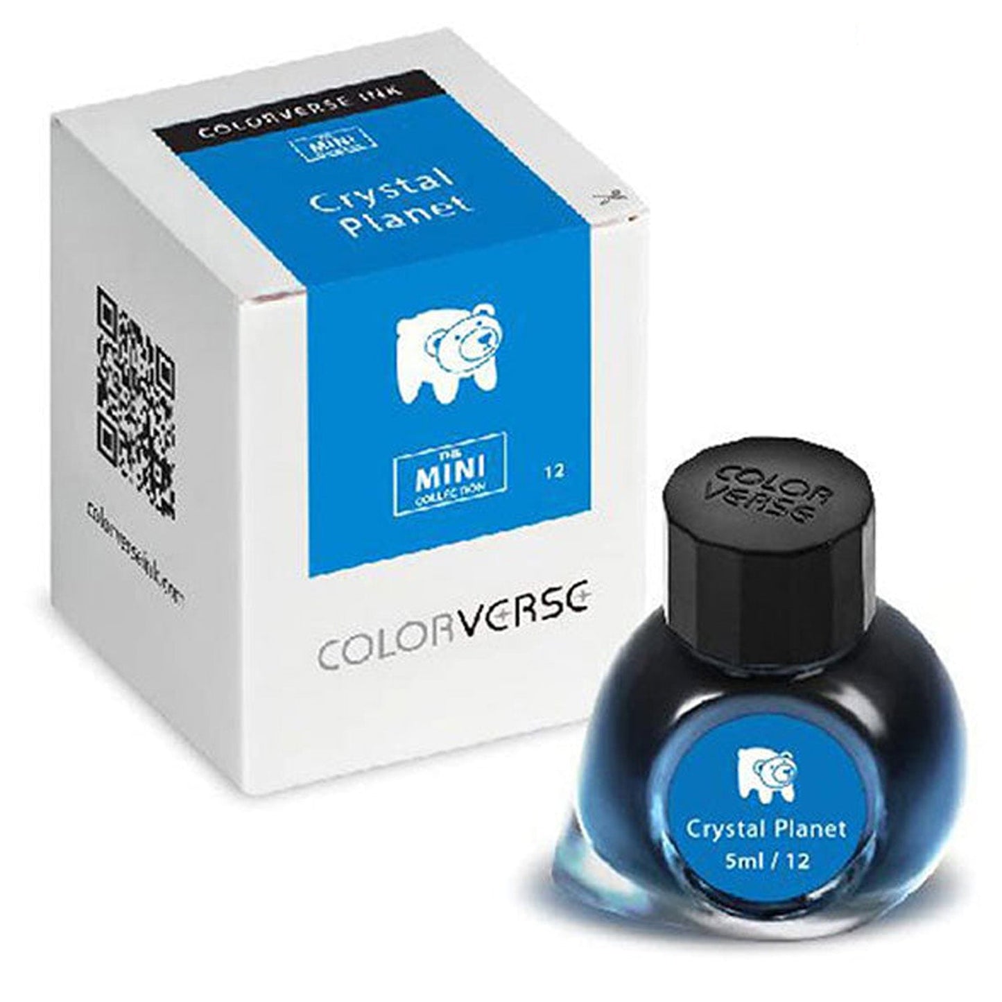 Colorverse Mini Ink Bottle (Crystal Planet - 5 ML) M-12