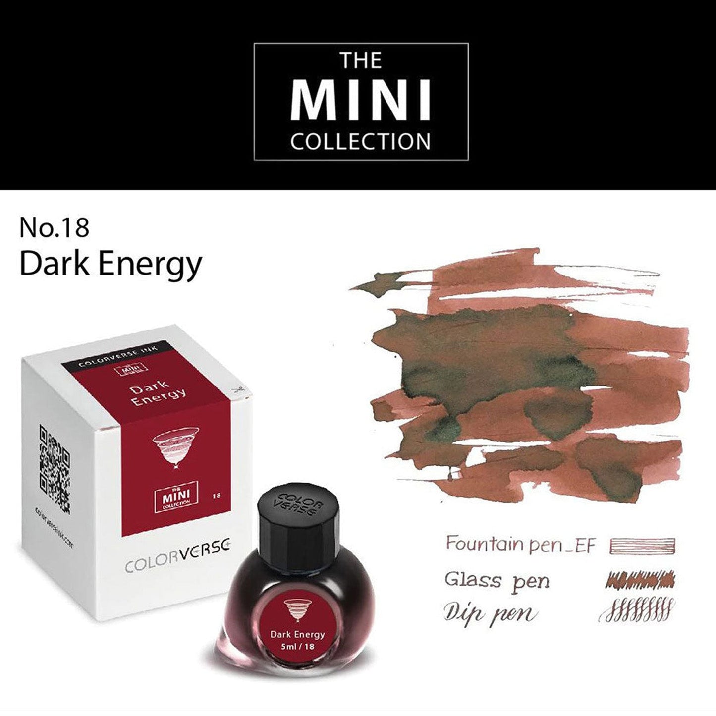 Colorverse Mini Ink Bottle (Dark Energy - 5 ML) M-18