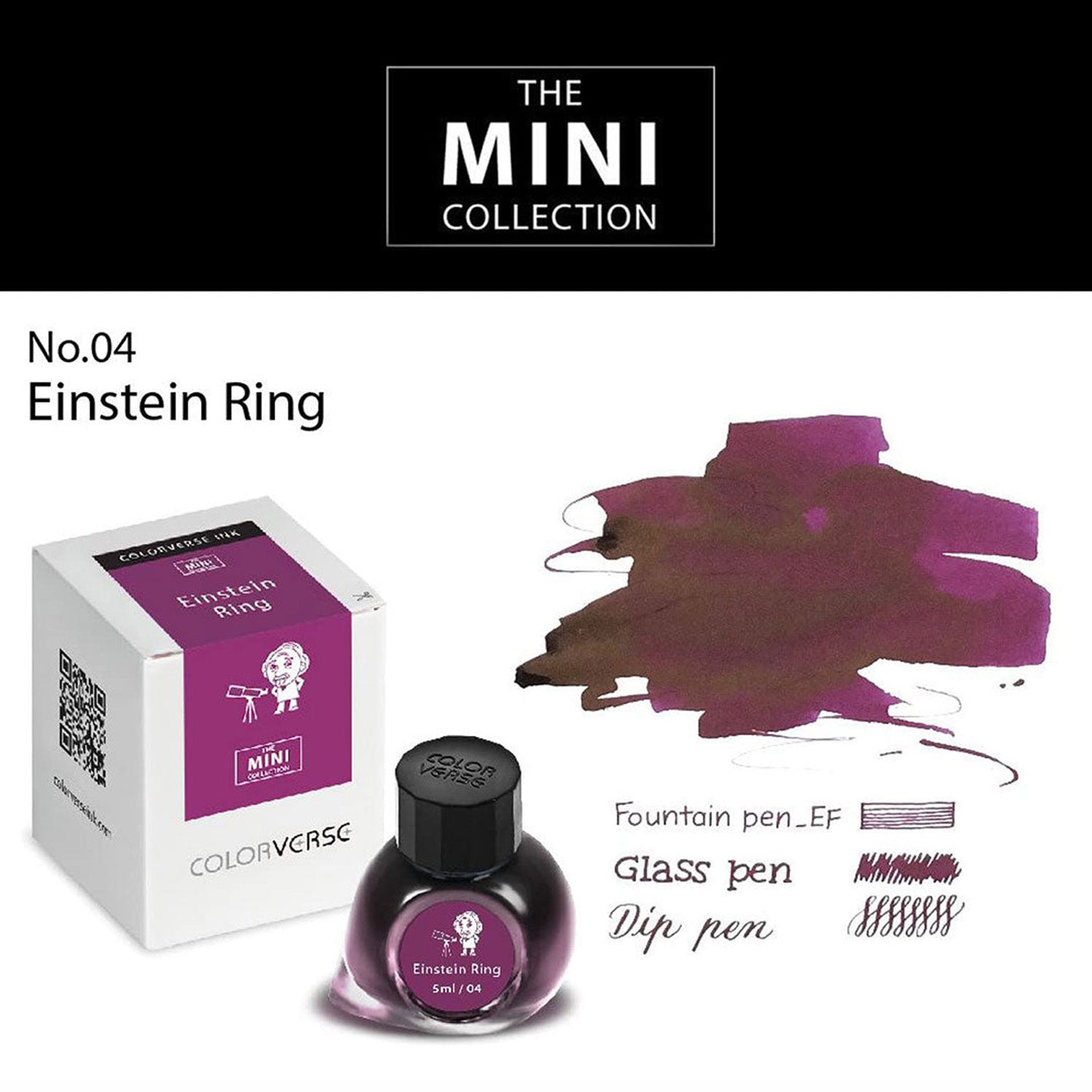 Colorverse Mini Ink Bottle (Einstein Ring - 5 ML) M-4