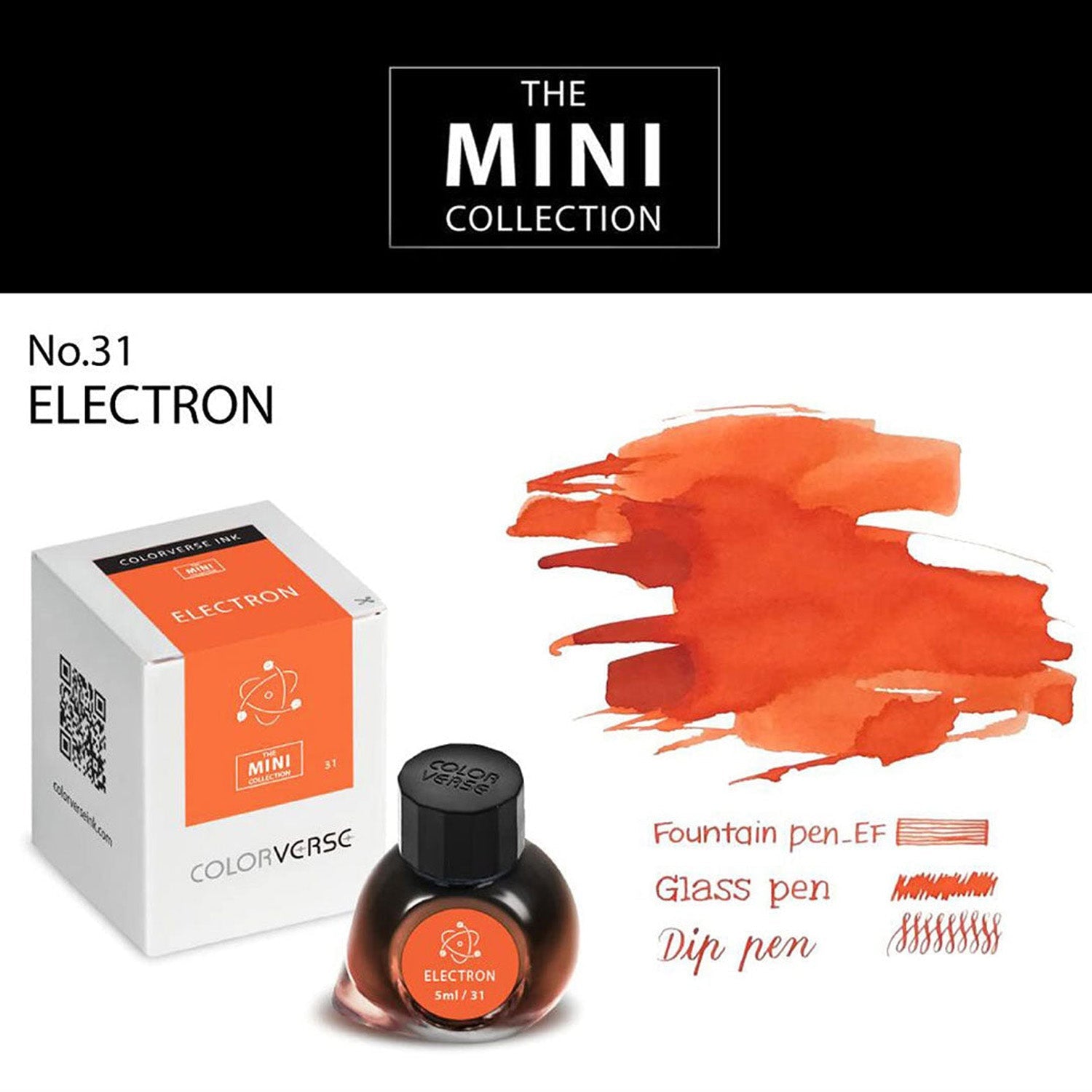 Colorverse Mini Ink Bottle (Electron - 5 ML) M-31