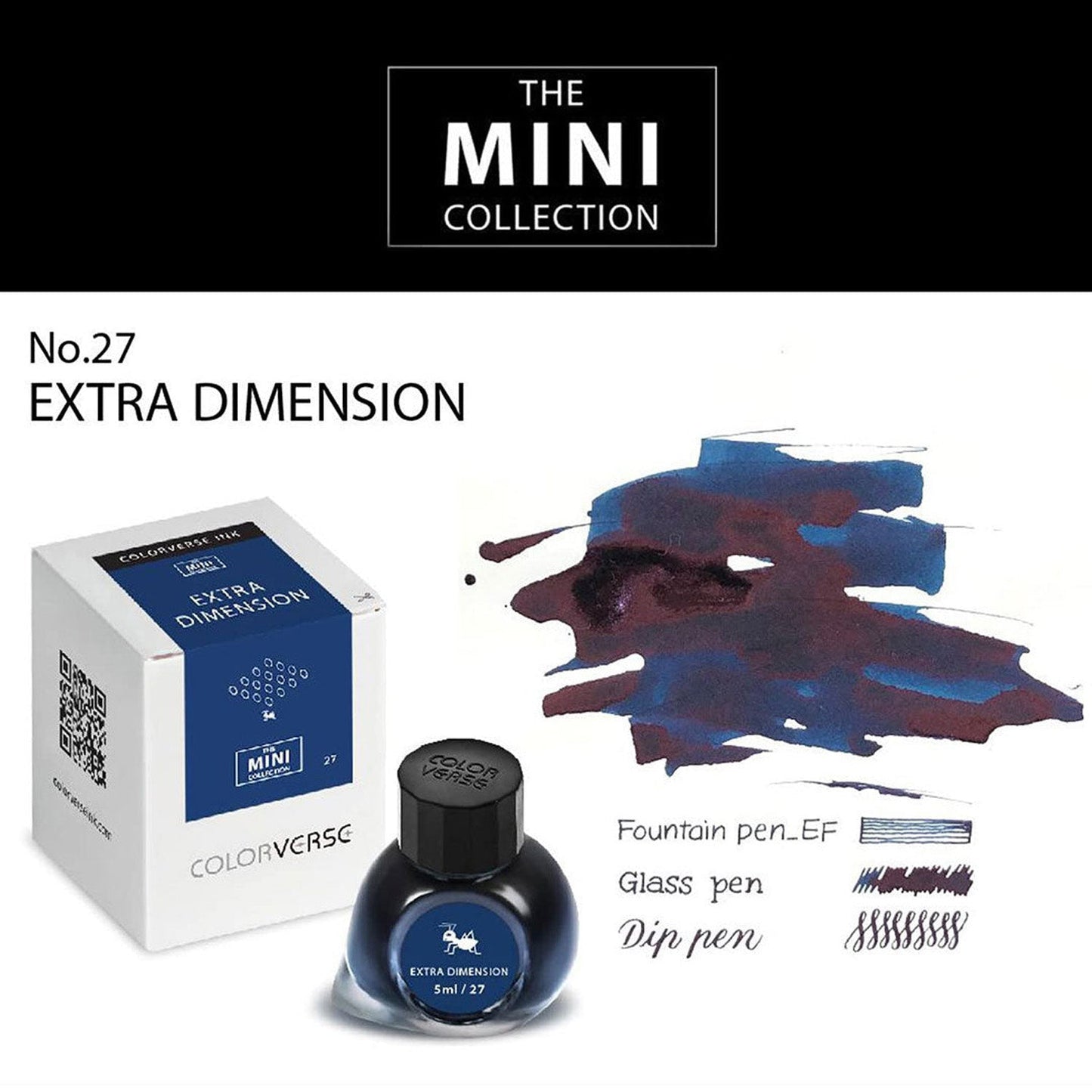 Colorverse Mini Ink Bottle (Extra Dimension - 5 ML) M-27