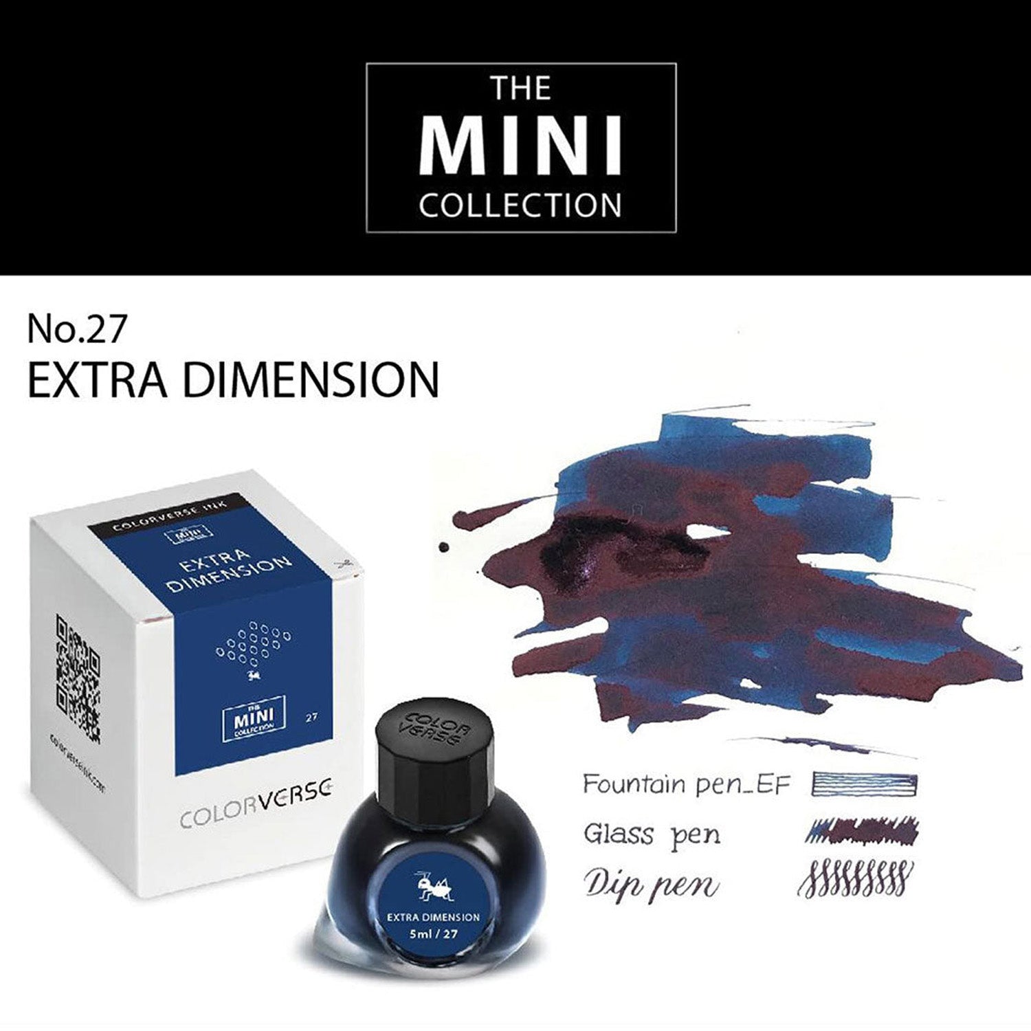 Colorverse Mini Ink Bottle (Extra Dimension - 5 ML) M-27