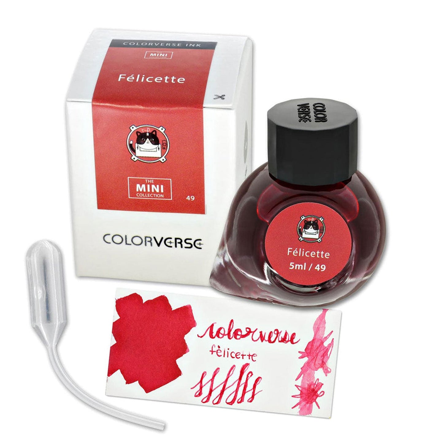 Colorverse Mini Ink Bottle (Felicette - 5 ML) M-49