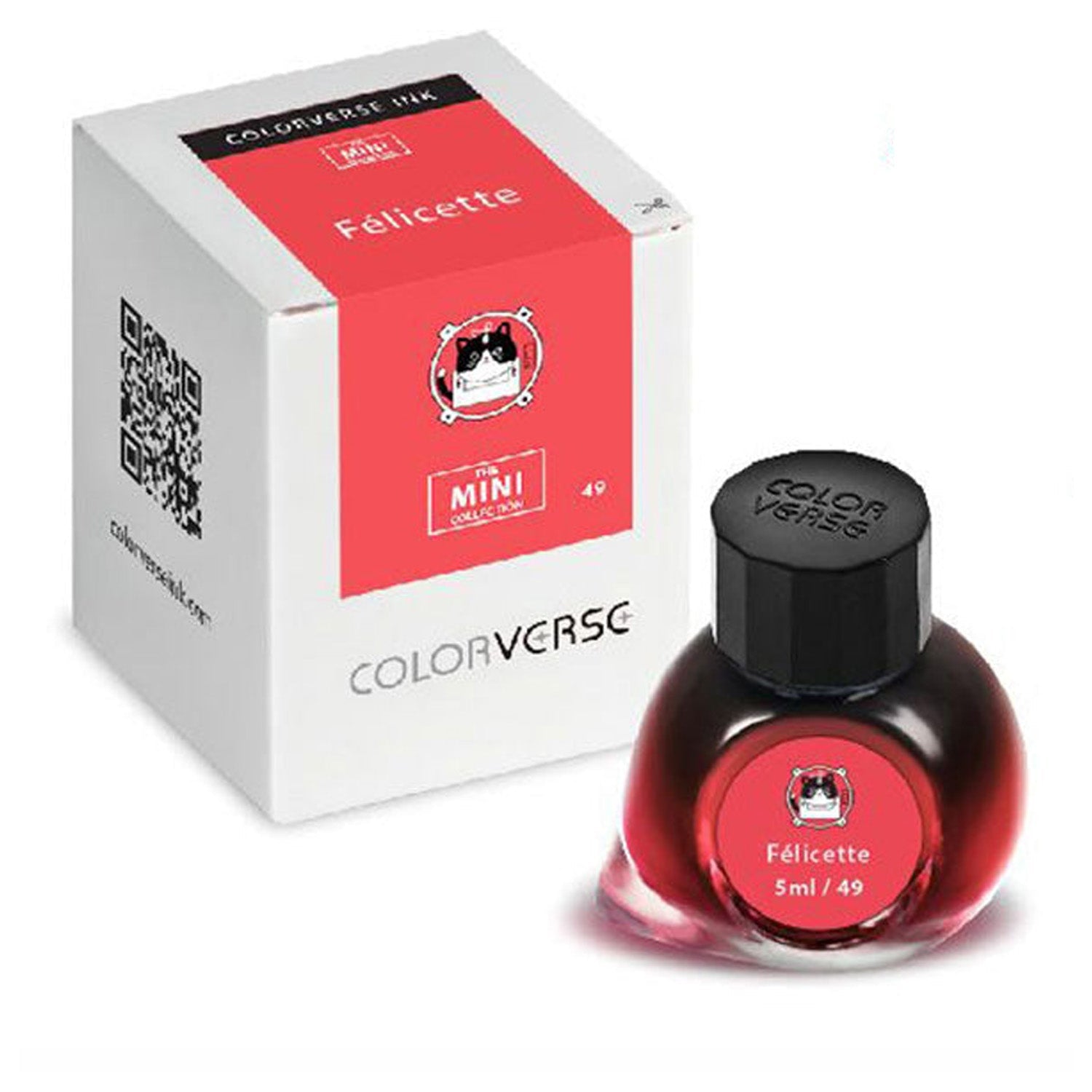 Colorverse Mini Ink Bottle (Felicette - 5 ML) M-49