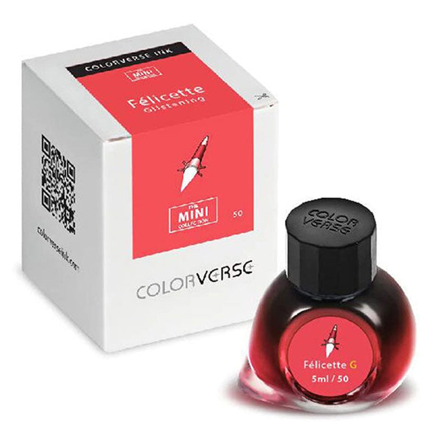 Colorverse Mini Ink Bottle (Felicette Shimmer - 5 ML) M-50