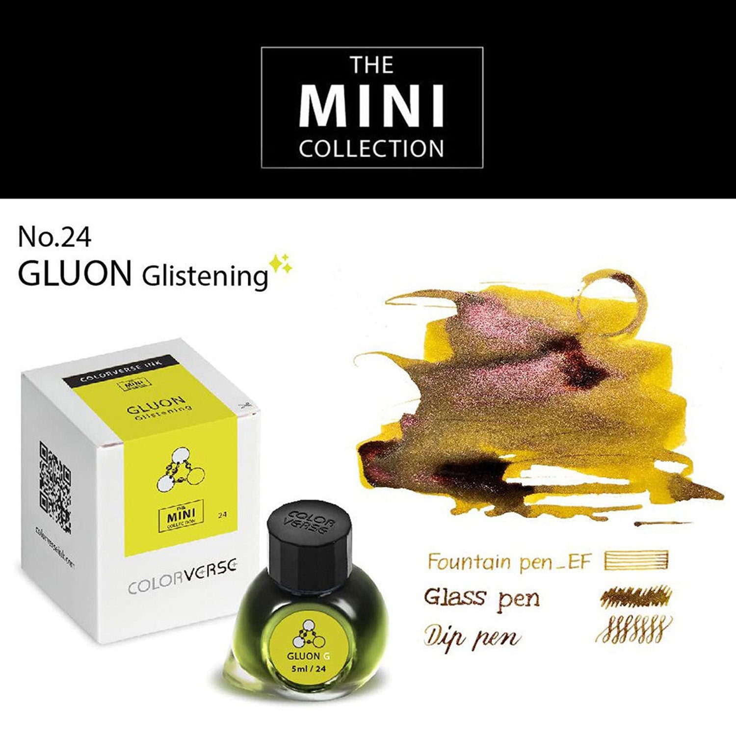 Colorverse Mini Ink Bottle (Gluon - 5 ML) M-24