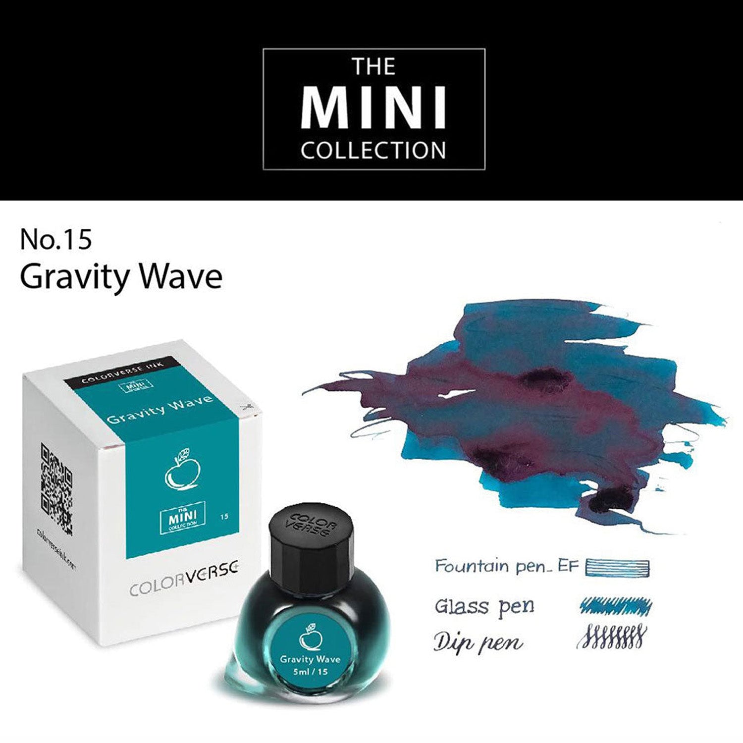 Colorverse Mini Ink Bottle (Gravity Wave - 5 ML) M-15