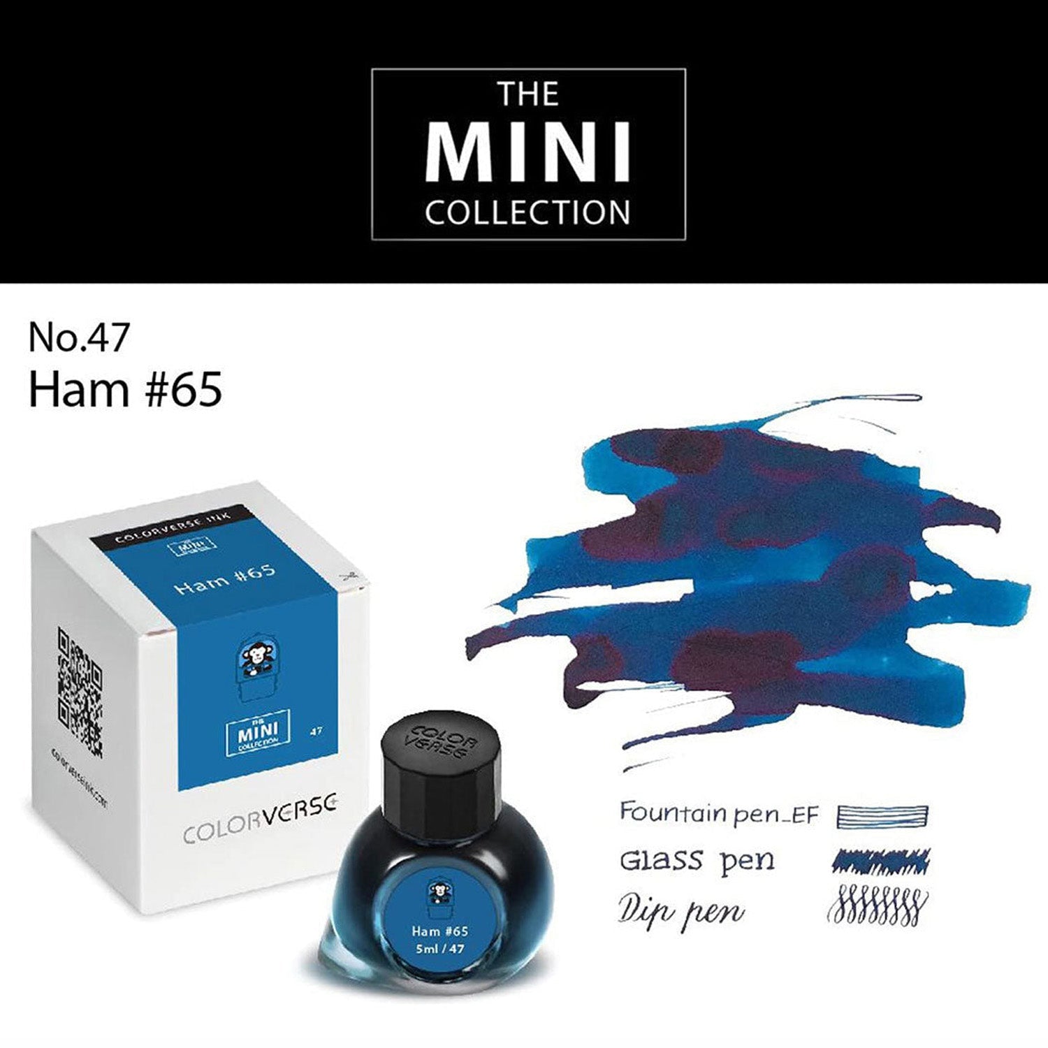Colorverse Mini Ink Bottle (Ham #65 - 5 ML) M-47