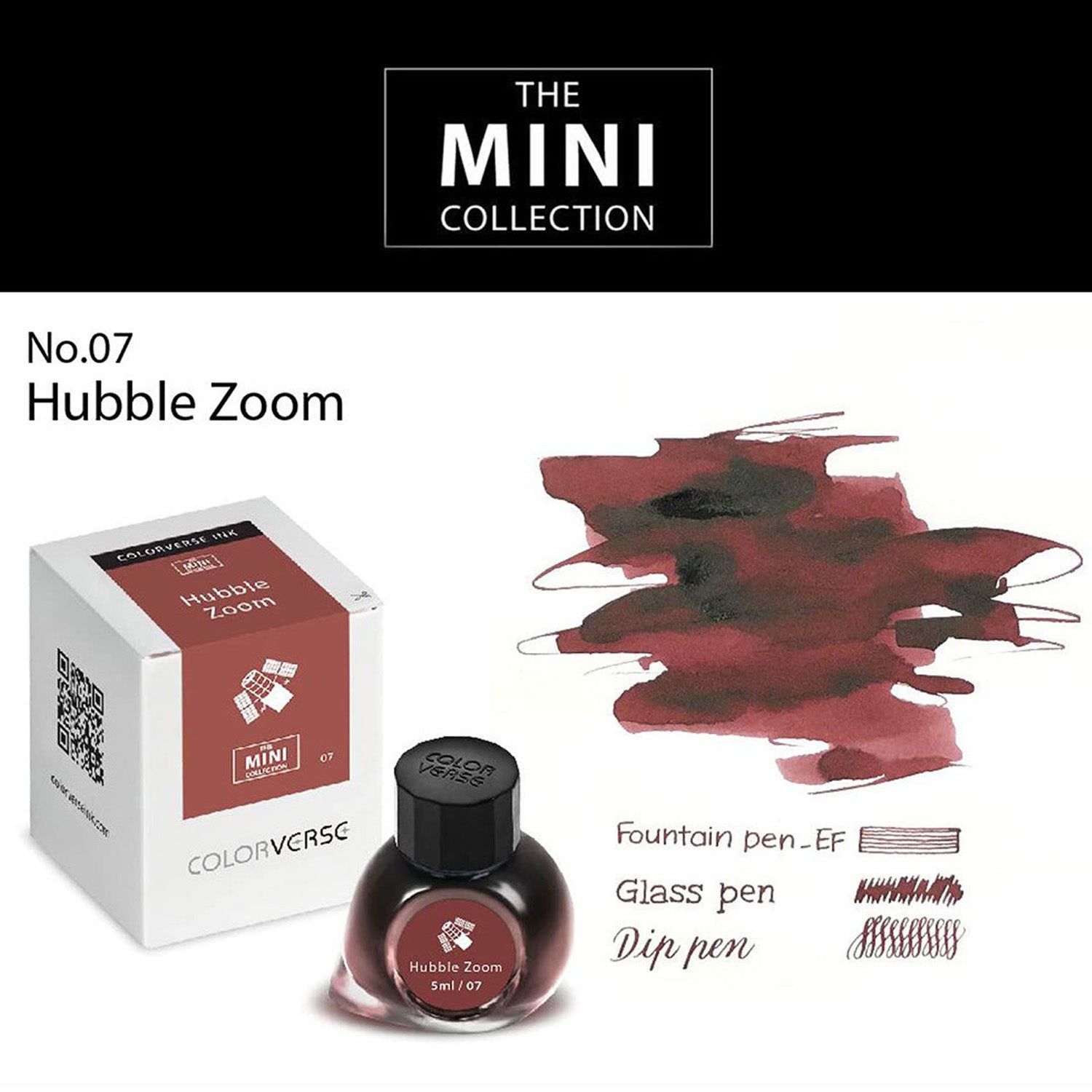 Colorverse Mini Ink Bottle (Hubble Zoom - 5 ML) M-7