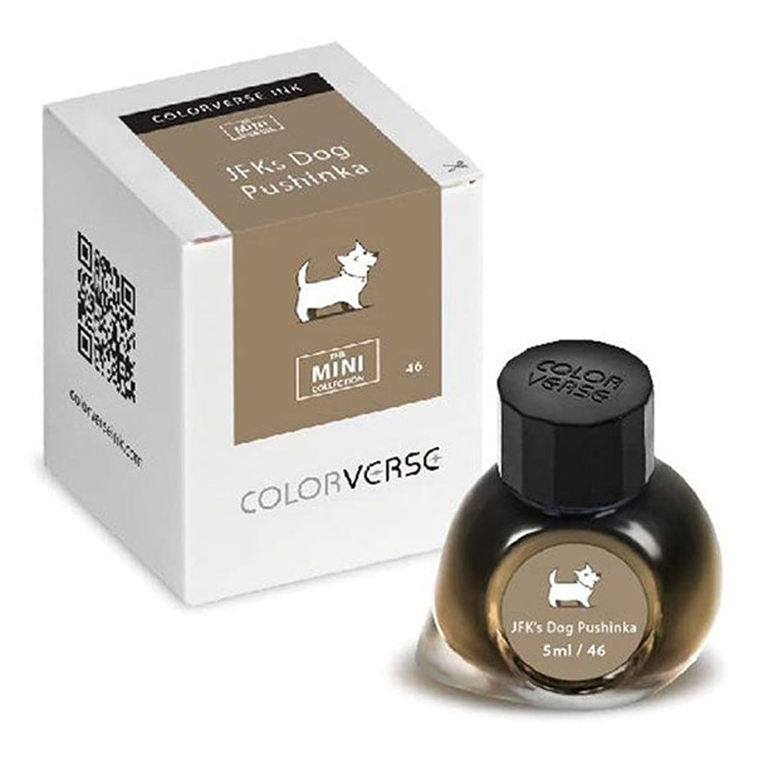 Colorverse Mini Ink Bottle (JFK's Dog Pushinka - 5 ML) M-46