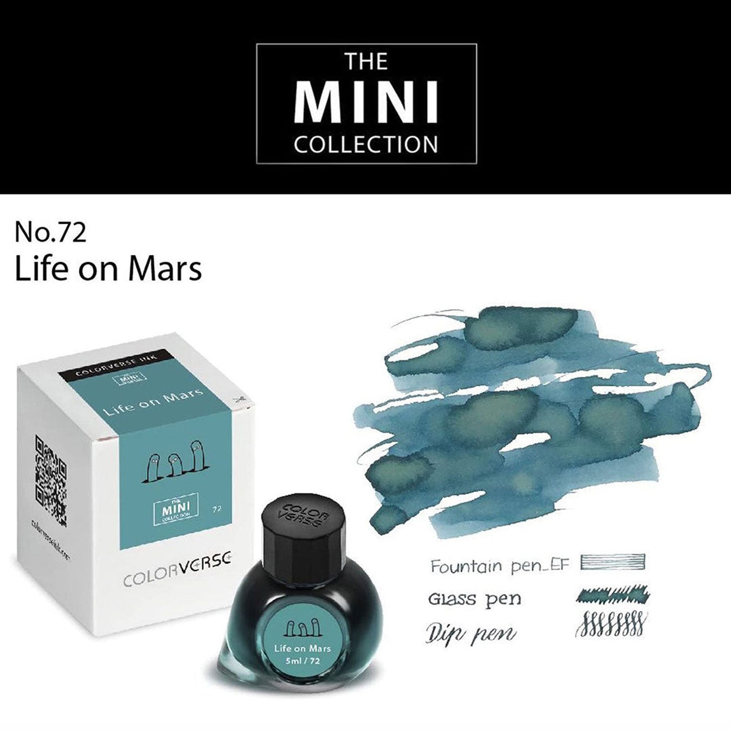 Colorverse Mini Ink Bottle (Life On Mars - 5 ML) M-72