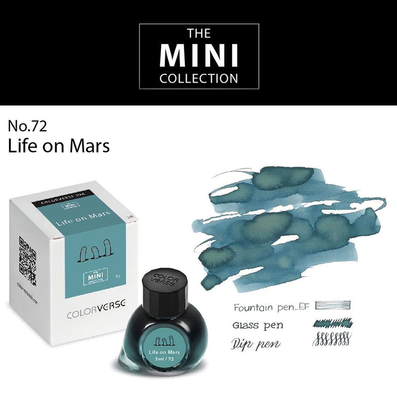 Colorverse Mini Ink Bottle (Life On Mars - 5 ML) M-72
