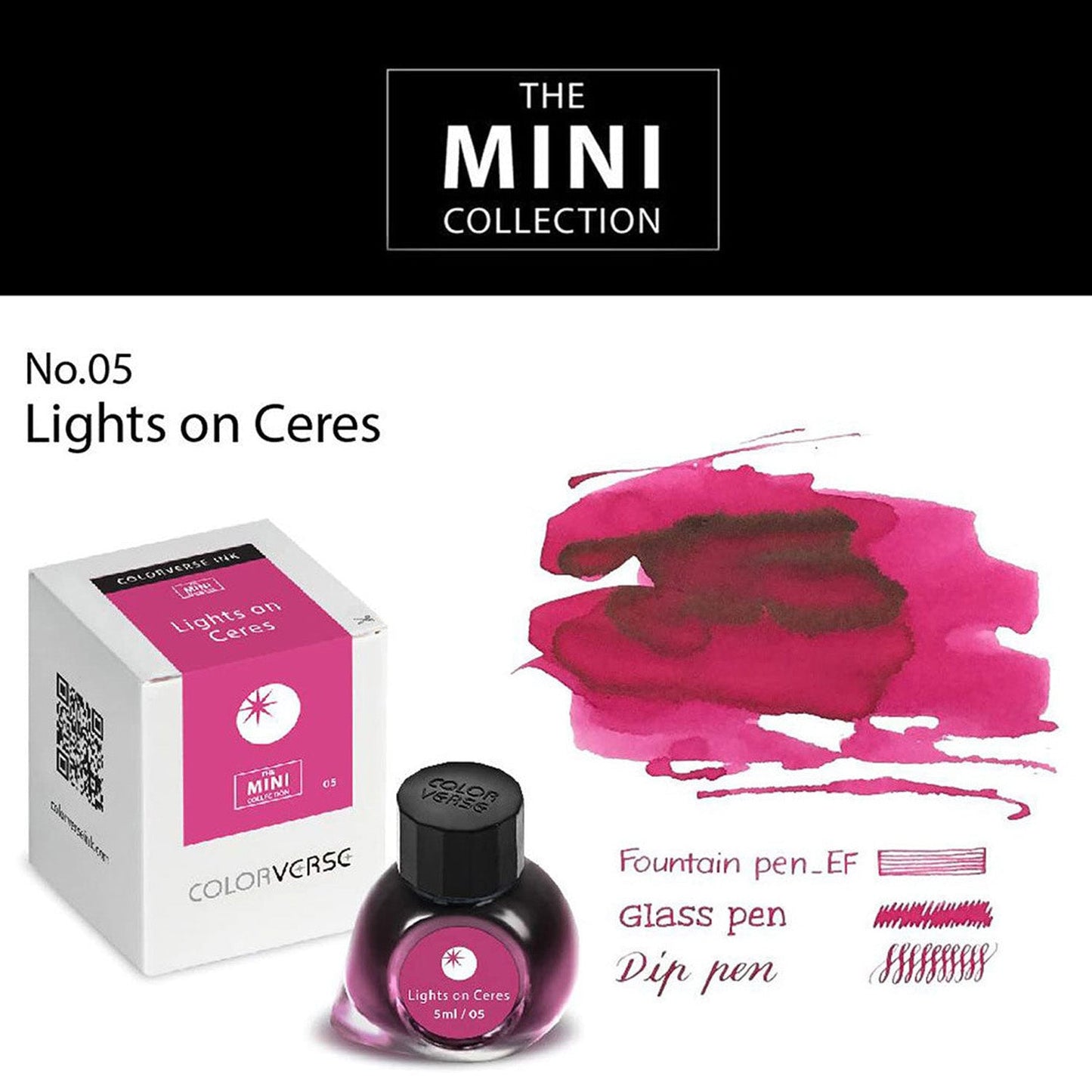 Colorverse Mini Ink Bottle (Lights On Ceres - 5 ML) M-5