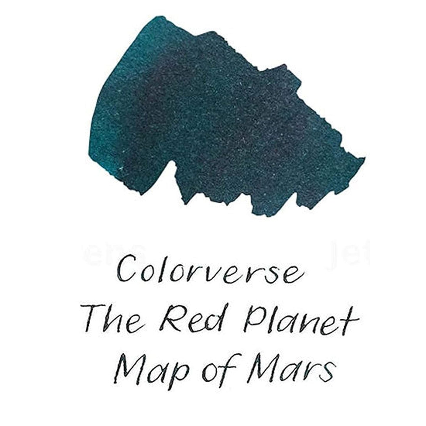 Colorverse Mini Ink Bottle (Map of Mars - 5 ML) M-63
