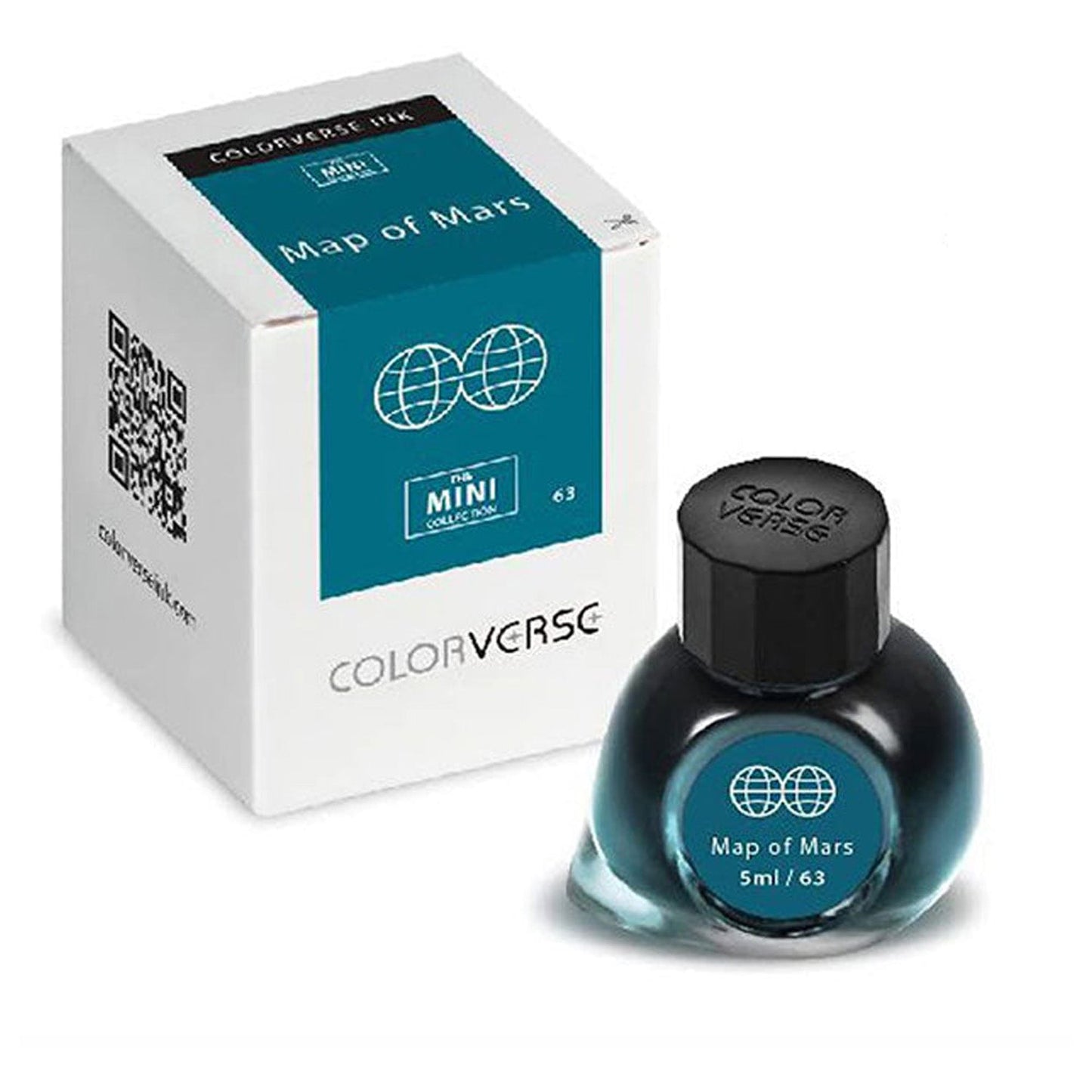 Colorverse Mini Ink Bottle (Map of Mars - 5 ML) M-63