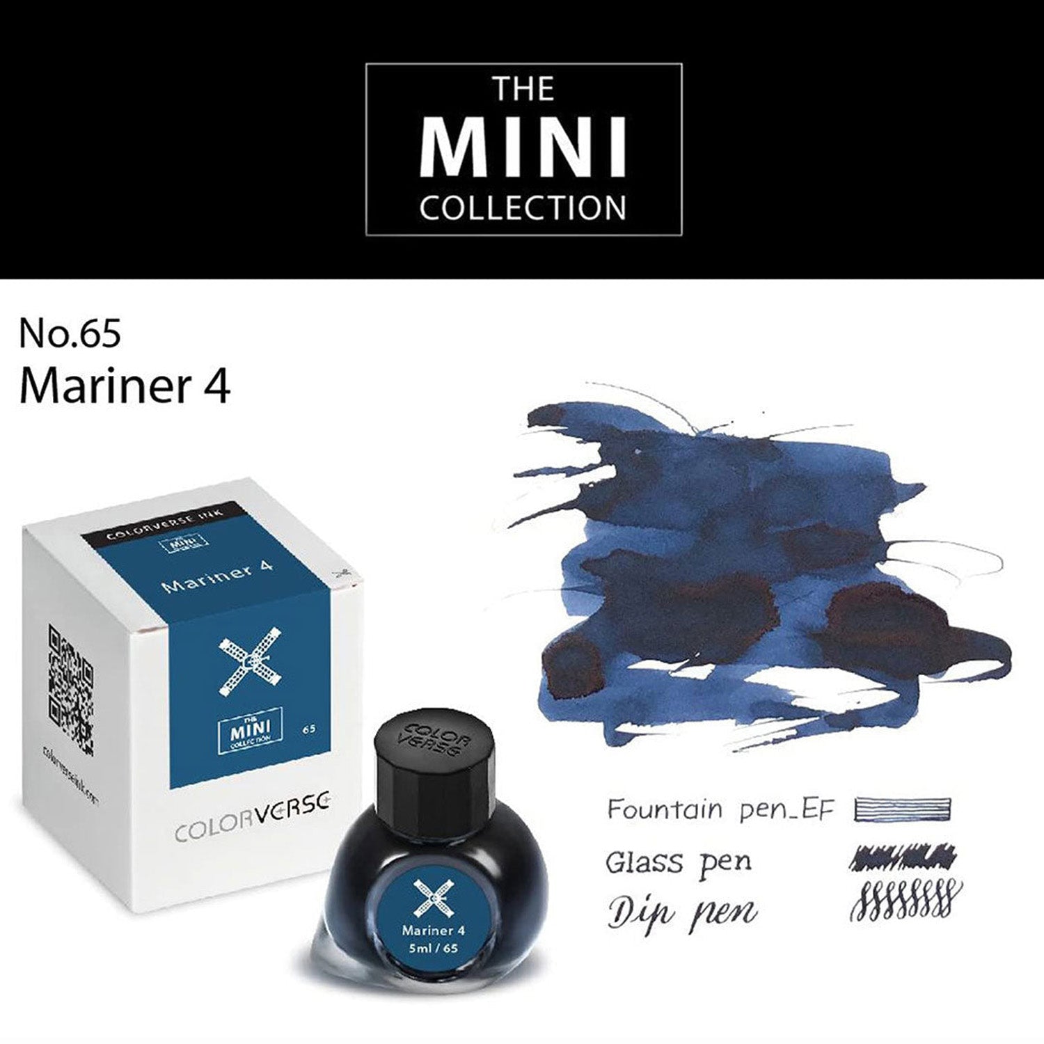 Colorverse Mini Ink Bottle (Mariner 4 - 5 ML) M-65