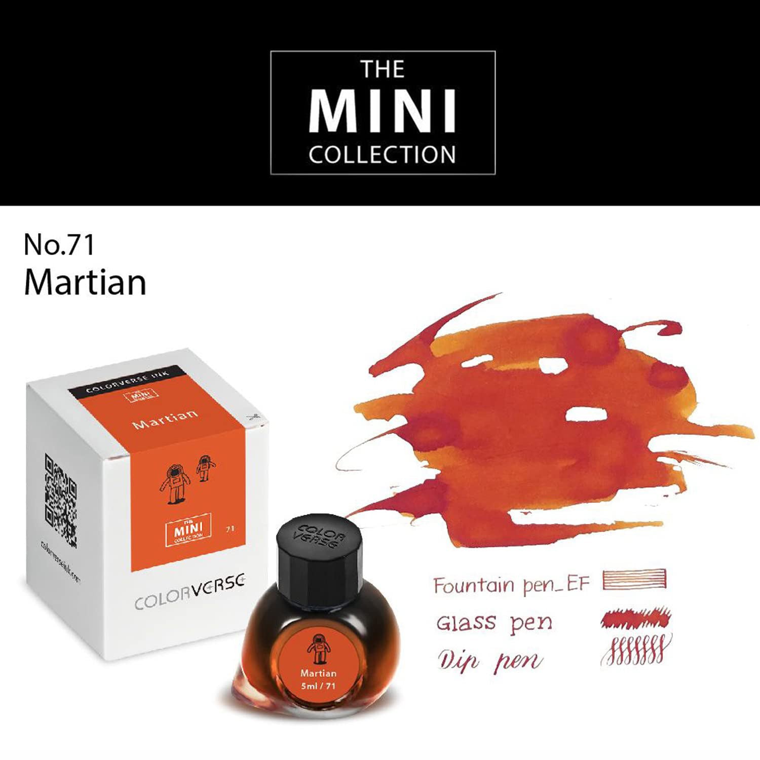 Colorverse Mini Ink Bottle (Martian - 5 ML) M-71