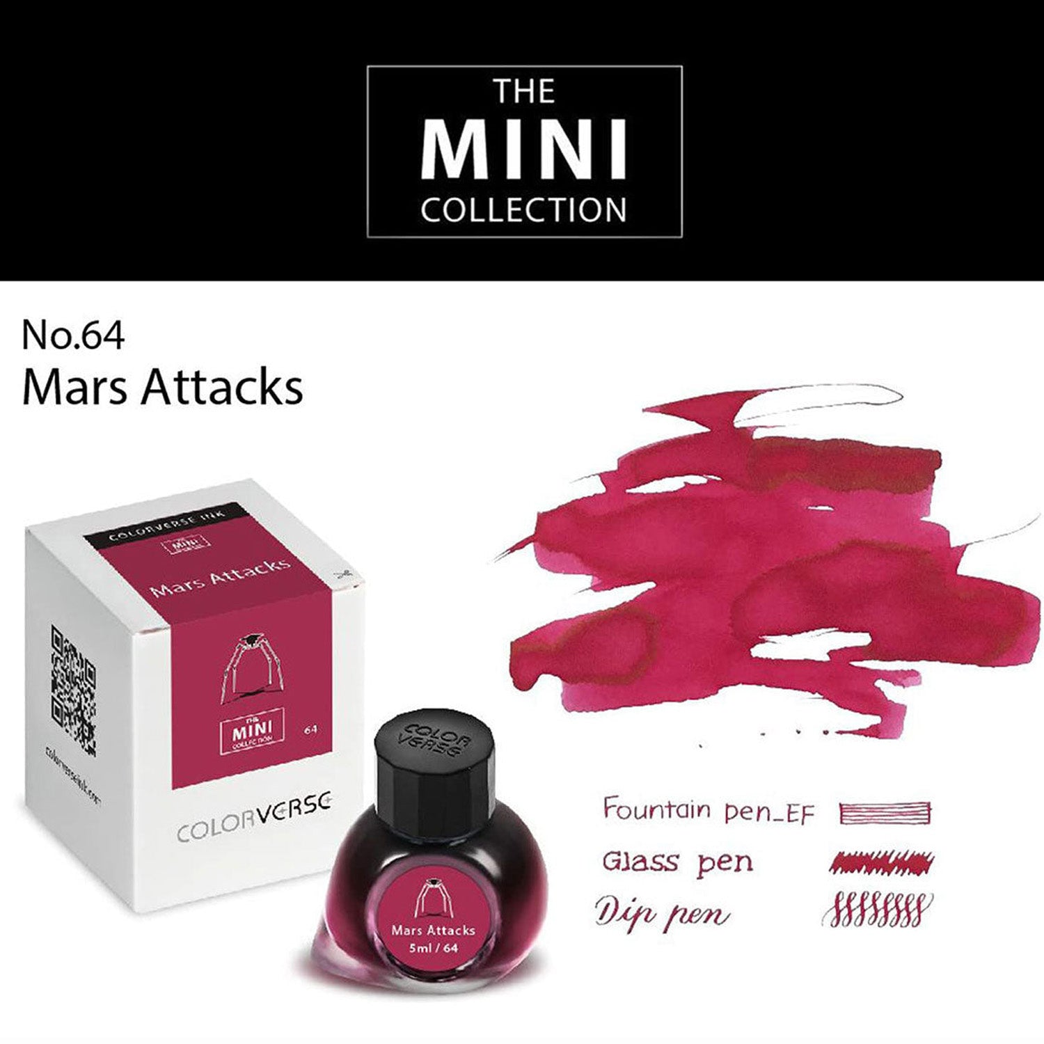 Colorverse Mini Ink Bottle (Mars Attack - 5 ML) M-64