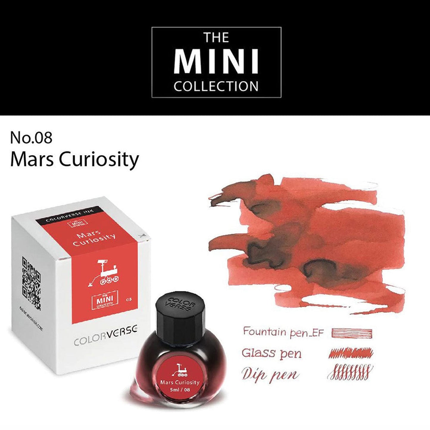Colorverse Mini Ink Bottle (Mars Curiosity - 5 ML) M-8
