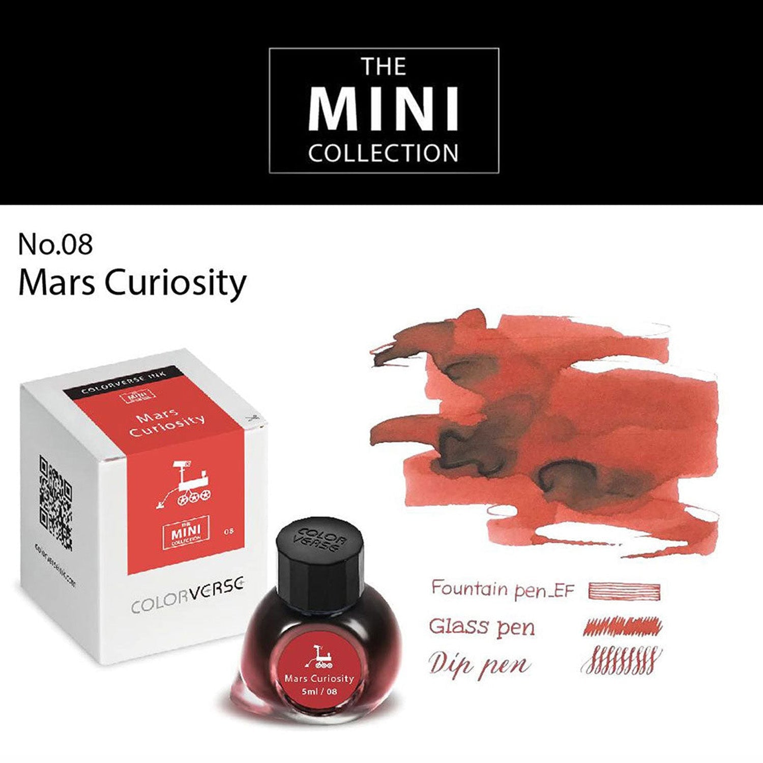 Colorverse Mini Ink Bottle (Mars Curiosity - 5 ML) M-8
