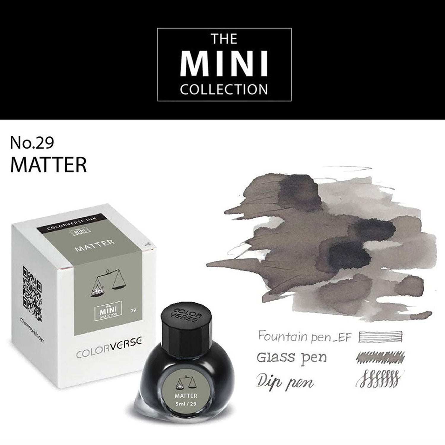 Colorverse Mini Ink Bottle (Matter - 5 ML) M-29