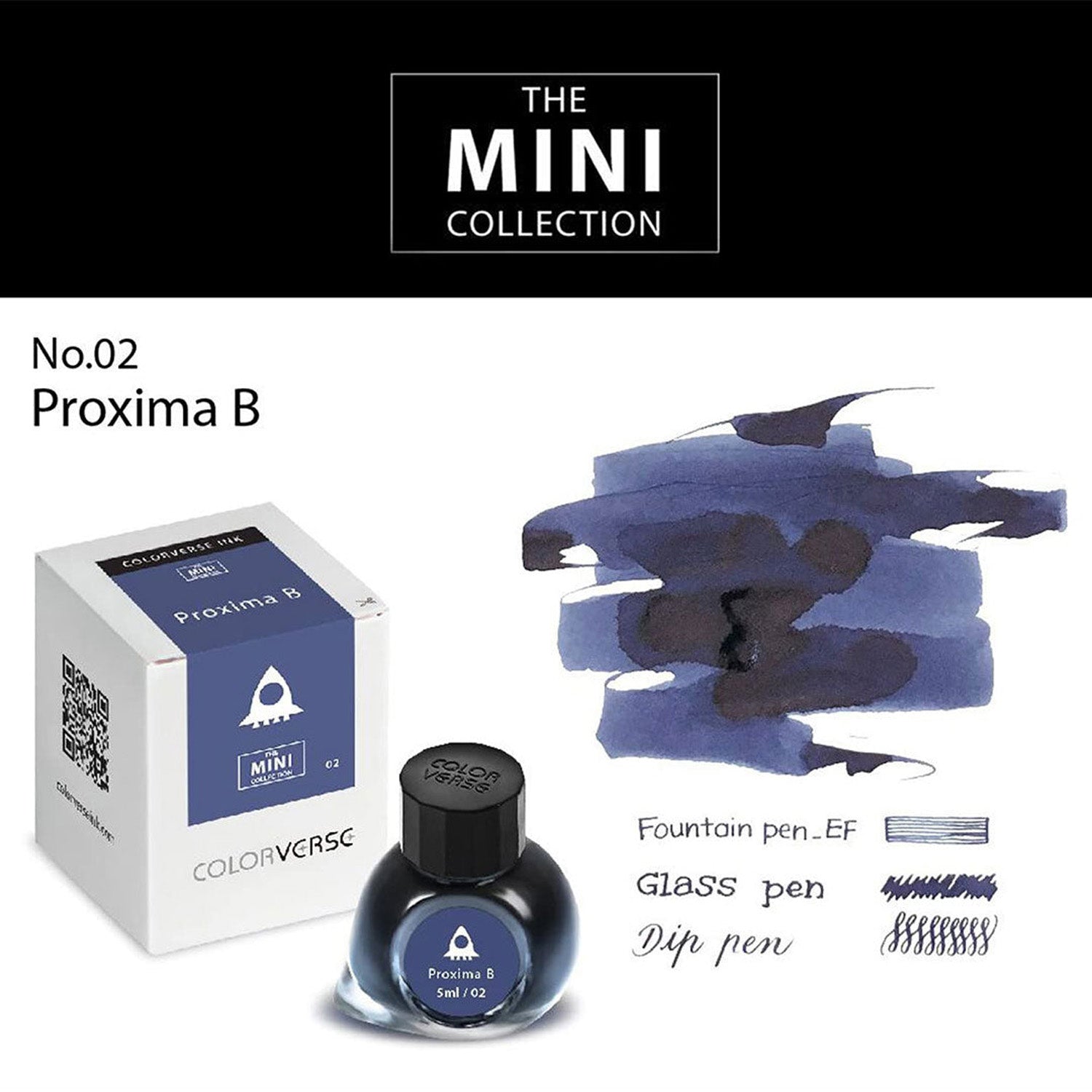 Colorverse Mini Ink Bottle (Proxima B - 5 ML) M-2
