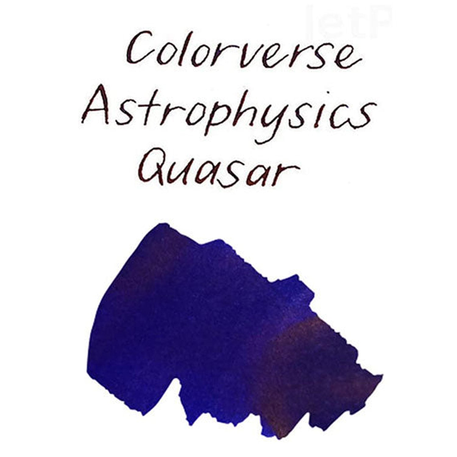 Colorverse Mini Ink Bottle (Quasar Blue - 5 ML) M-13