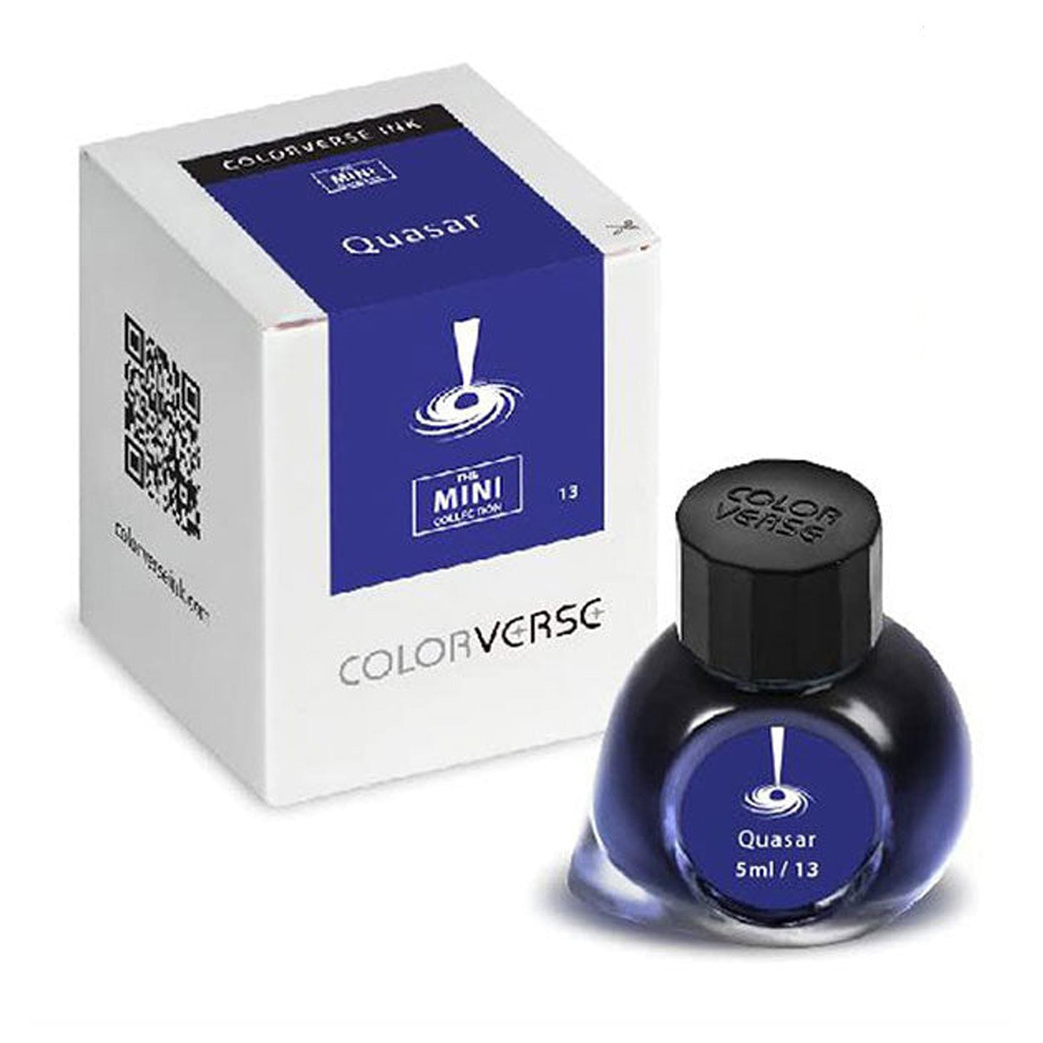 Colorverse Mini Ink Bottle (Quasar Blue - 5 ML) M-13